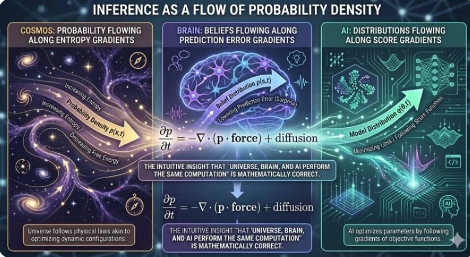 shuの航海日誌No409 推論とは確率密度の流れである～Fokker-Planck