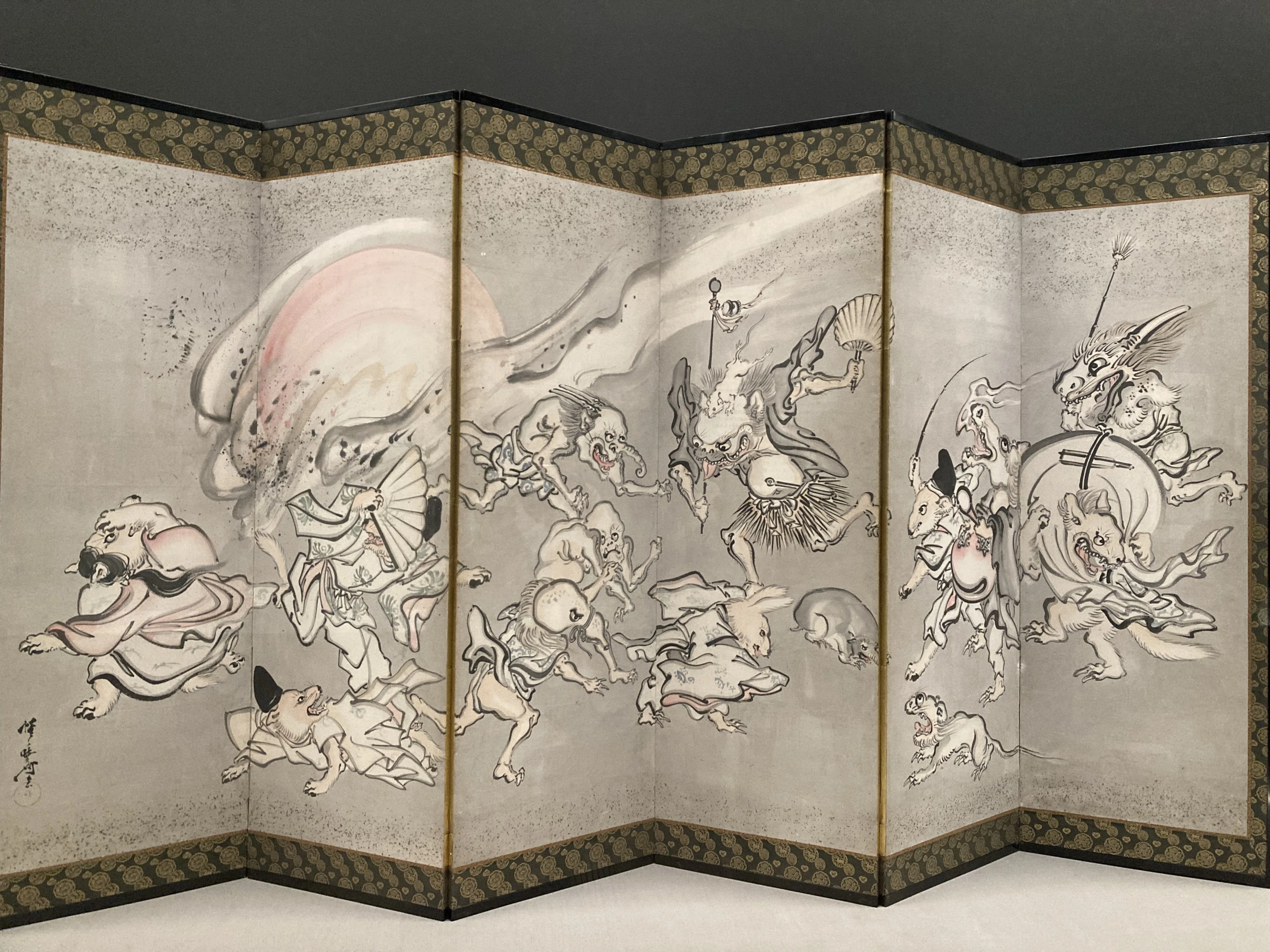 取材／河鍋暁斎展】画鬼と呼ばれた明治の絵師・河鍋暁斎の世界を