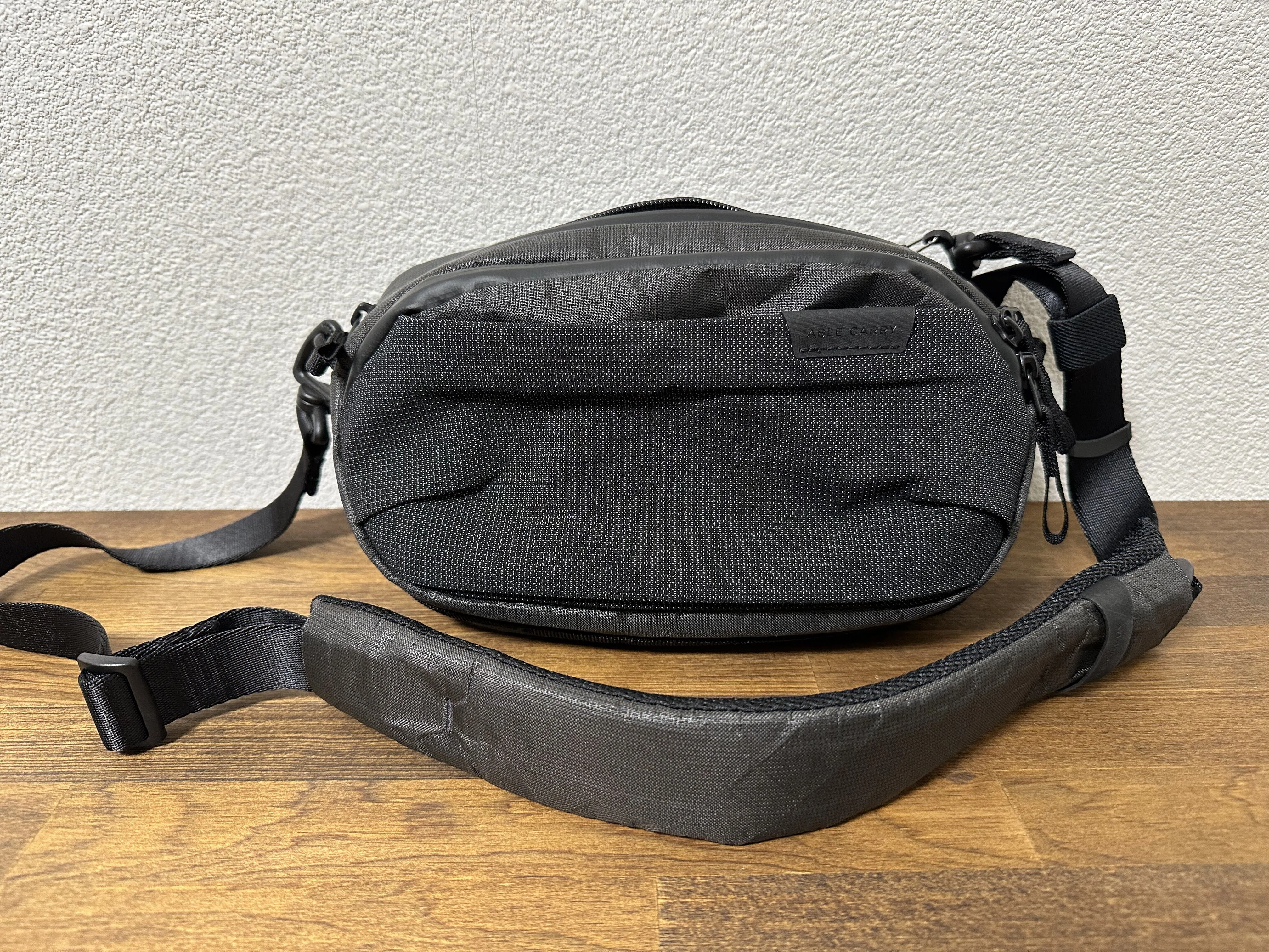 ついに出会えた最高の相棒！Able Carry「Core Sling」｜ひろあそび