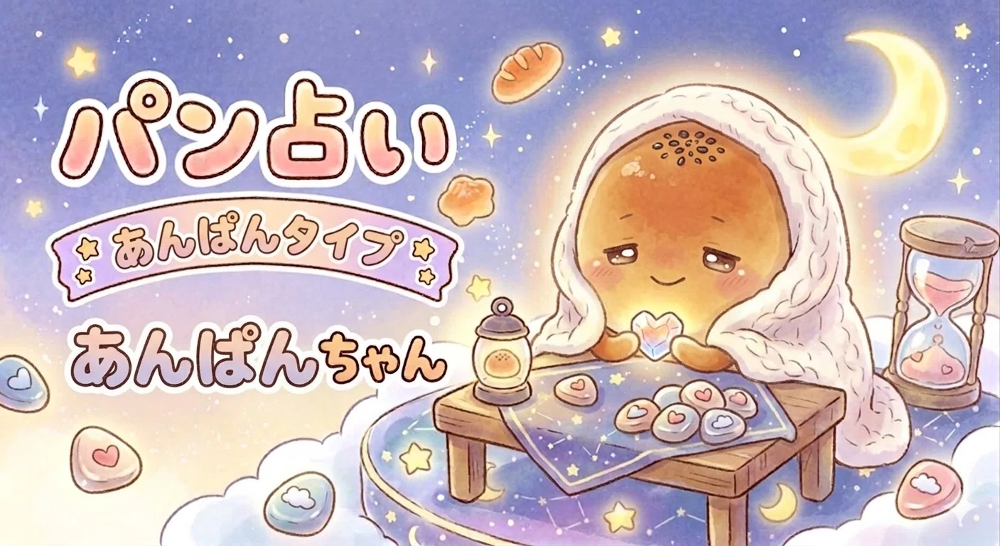 優しさと共感のパン〈あんぱんちゃん〉からの今を頑張って生きてる