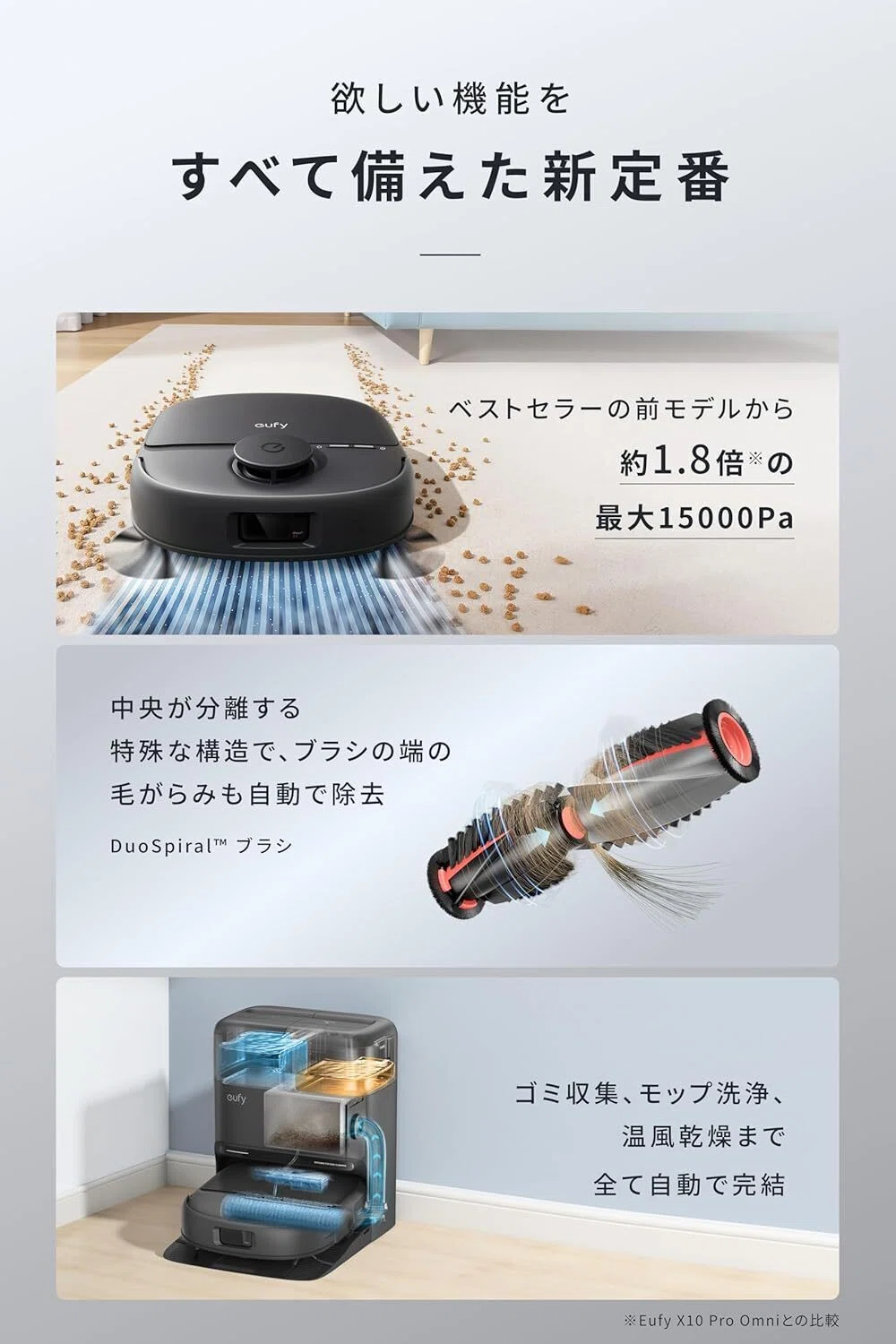 Featured Review] Anker Eufy Robot Vacuum Omni C28: Recommended