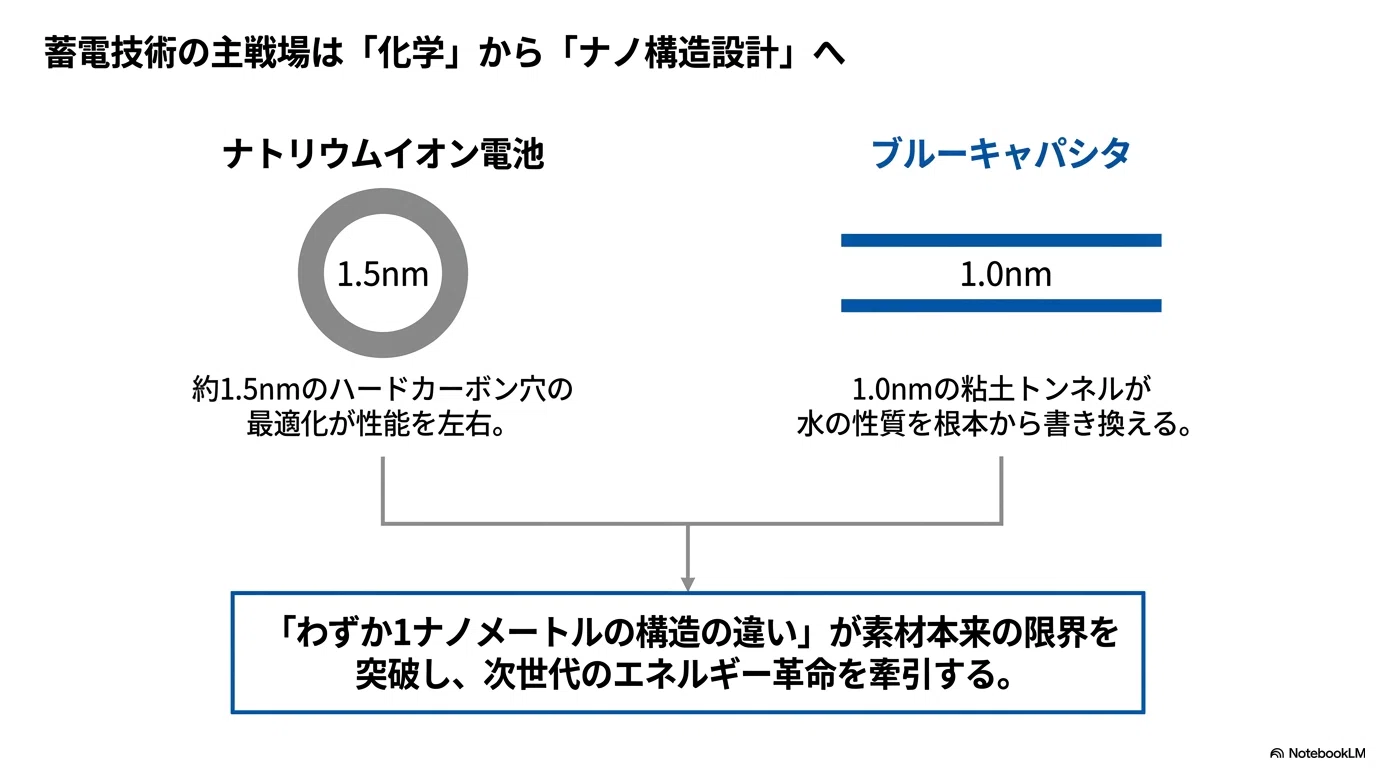 水が電池になる日――1ナノメートルの奇跡が変えるエネルギーの未来