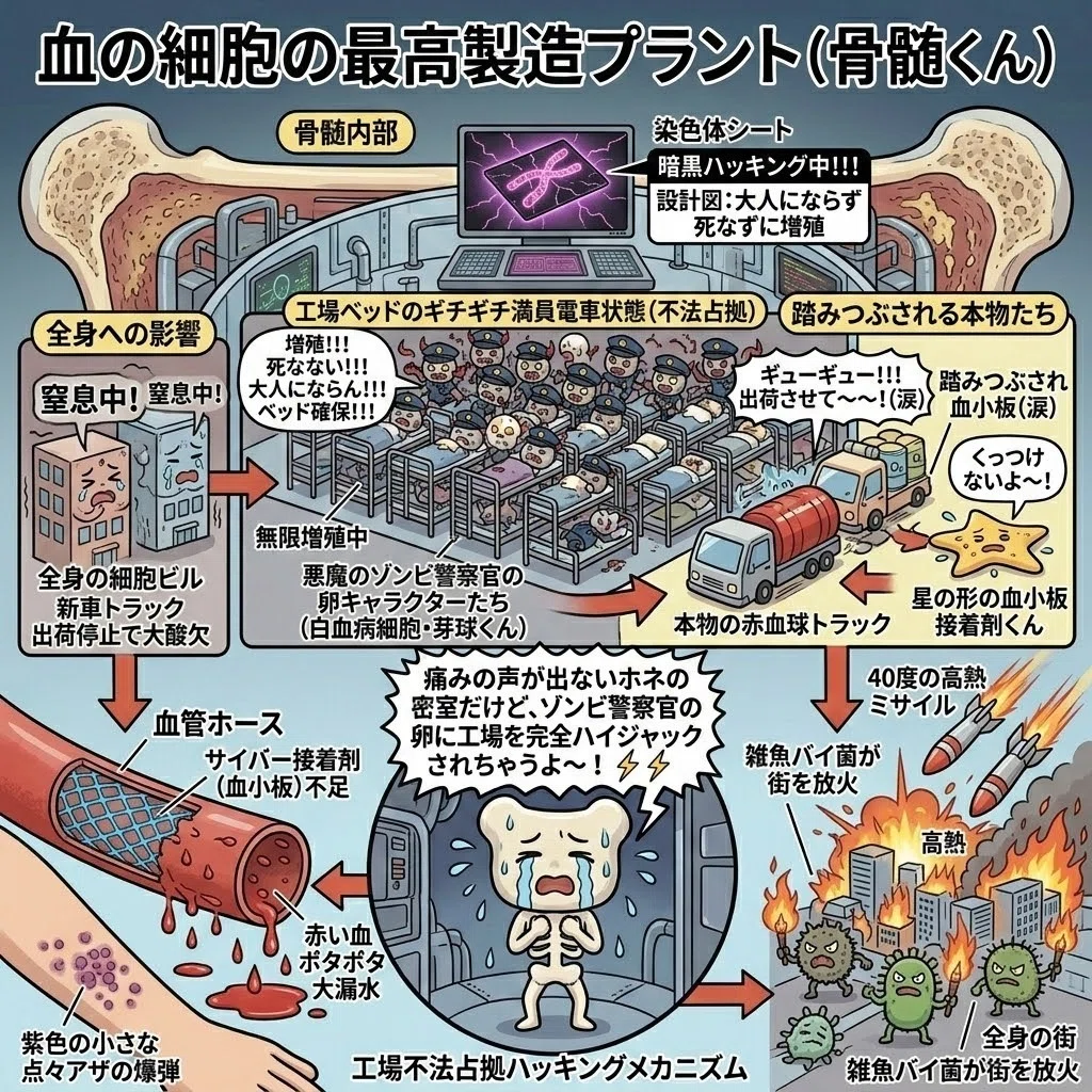 白血病｜Theme Japan
