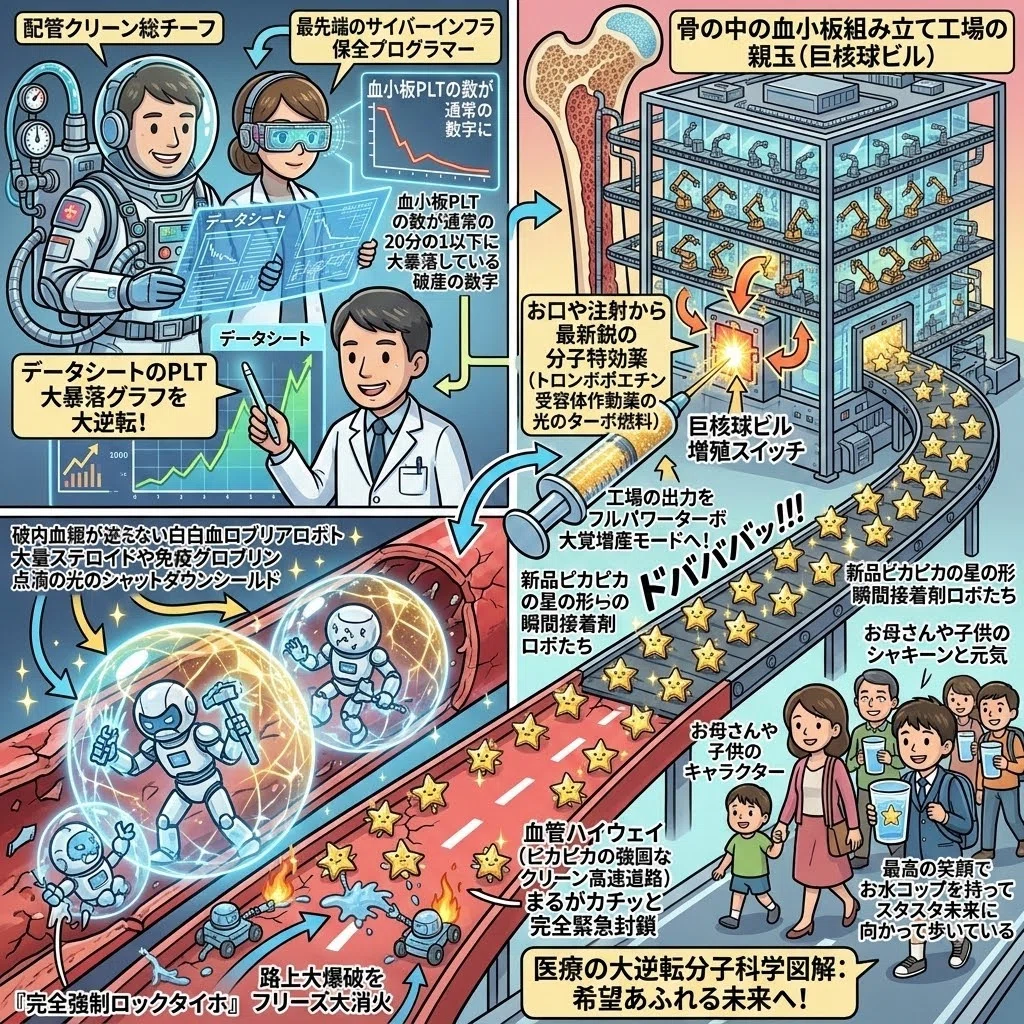 血小板減少症｜Theme Japan