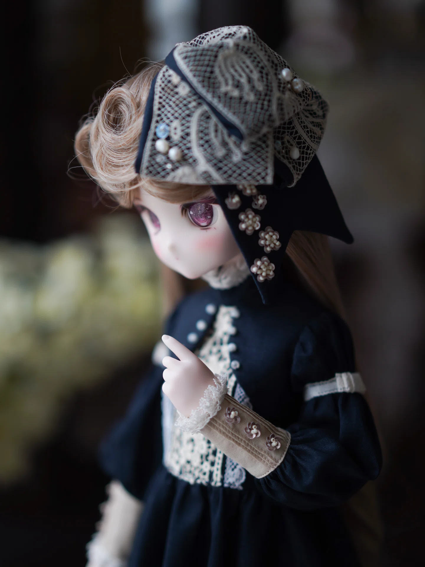 Bolero dress ” Anniversary Edition｜作品紹介｜ドールドレス｜anrica