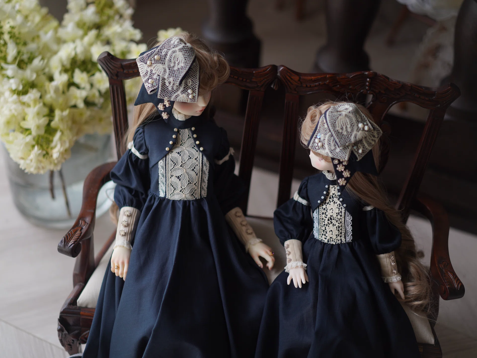 Bolero dress ” Anniversary Edition｜作品紹介｜ドールドレス｜anrica