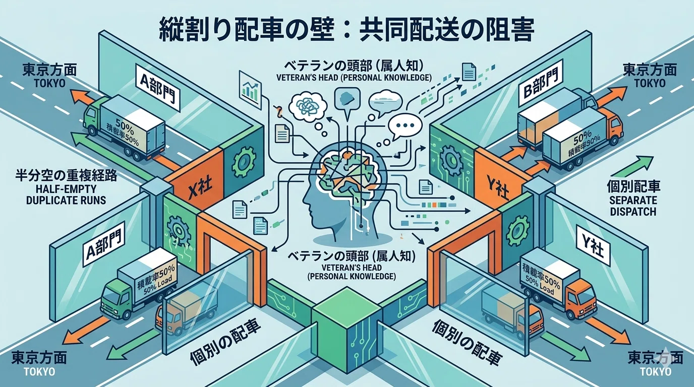 日本物流の「無駄」の正体 現場から見た、まだ膨大な効率化余地｜物流