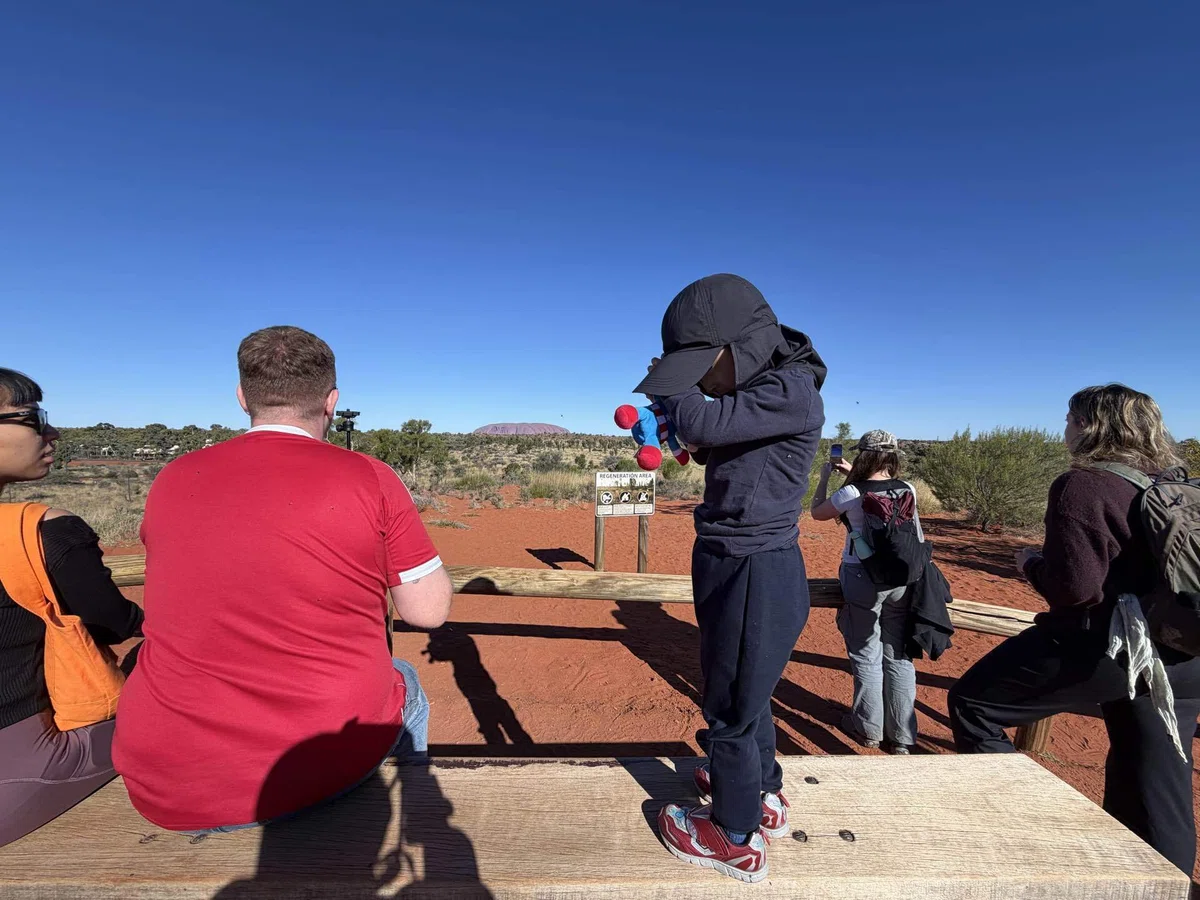 [Traveling to Uluru with Kids] A Complete Record of 3 Days and 2 Nights ...