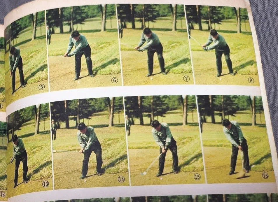 レジェンド分解写真🏌️‍♀️戸田藤一郎🏌️‍♀️｜seveken