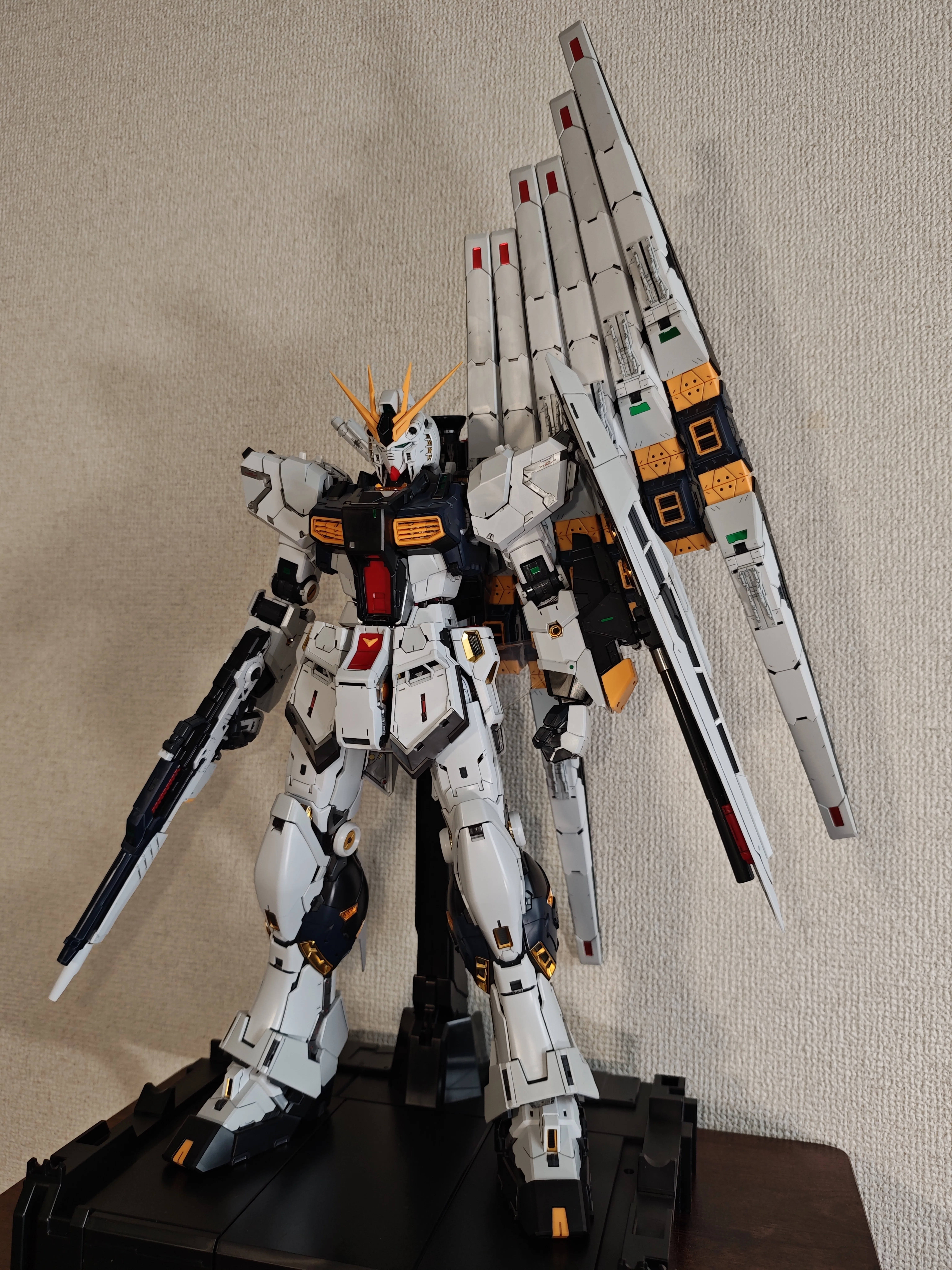 制作記録】PGU νガンダム｜おー