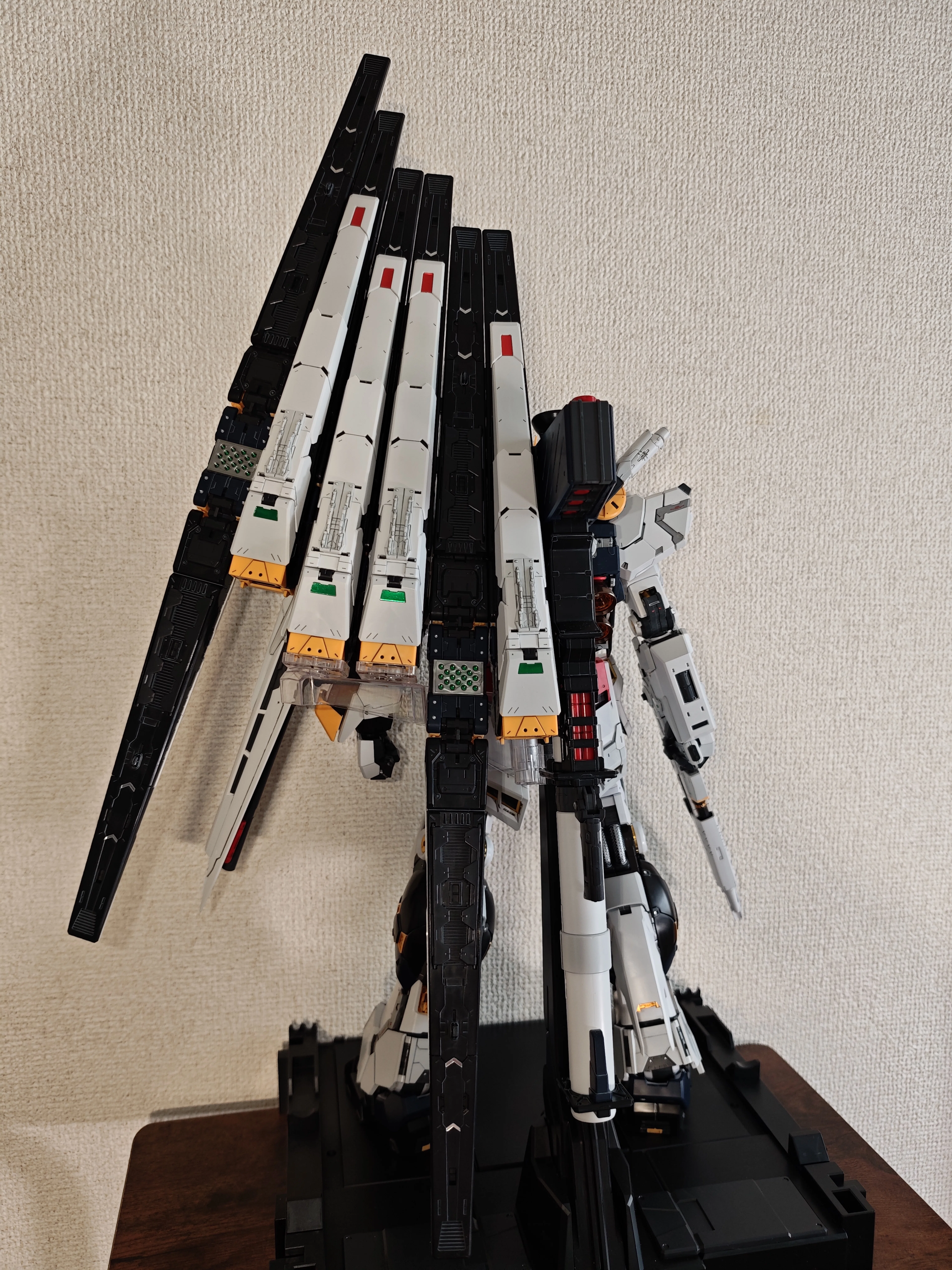 制作記録】PGU νガンダム｜おー