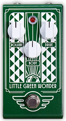 MAD PROFESSOR Little Green WonderはハンドワイヤードのTS系オーバー