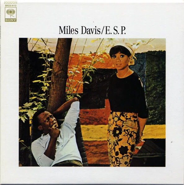Miles Davis - E.S.P. (Columbia) 1965」60年代黄金クインテット最初の
