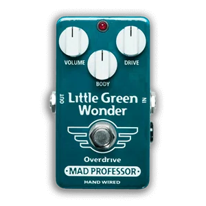 MAD PROFESSOR Little Green WonderはハンドワイヤードのTS系オーバー