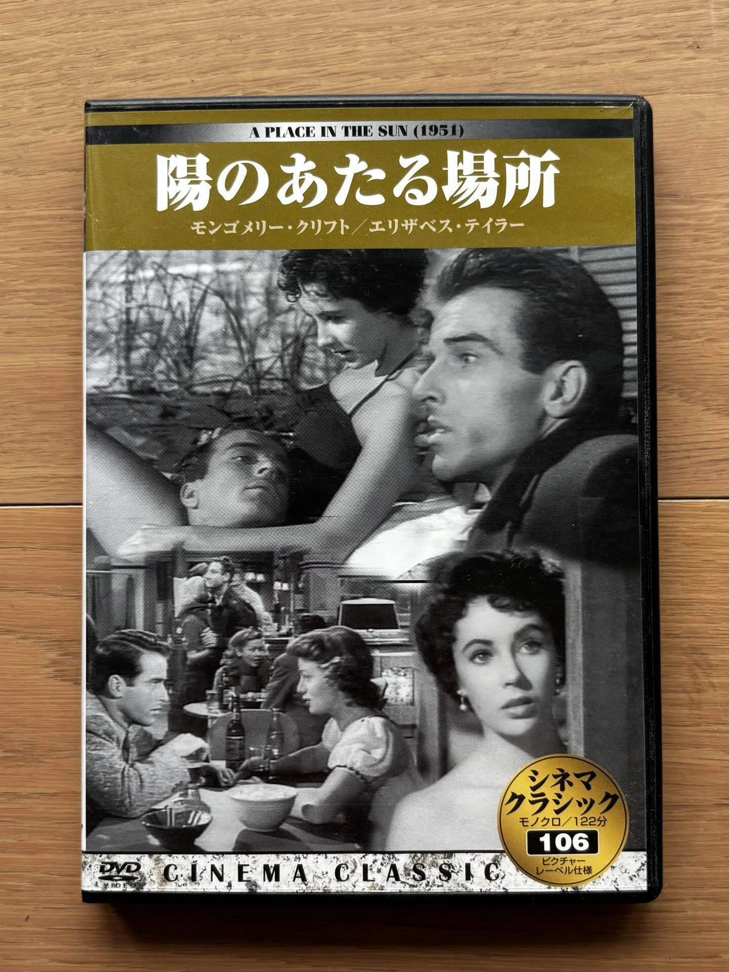 陽のあたる場所（DVD）｜銀漢堂