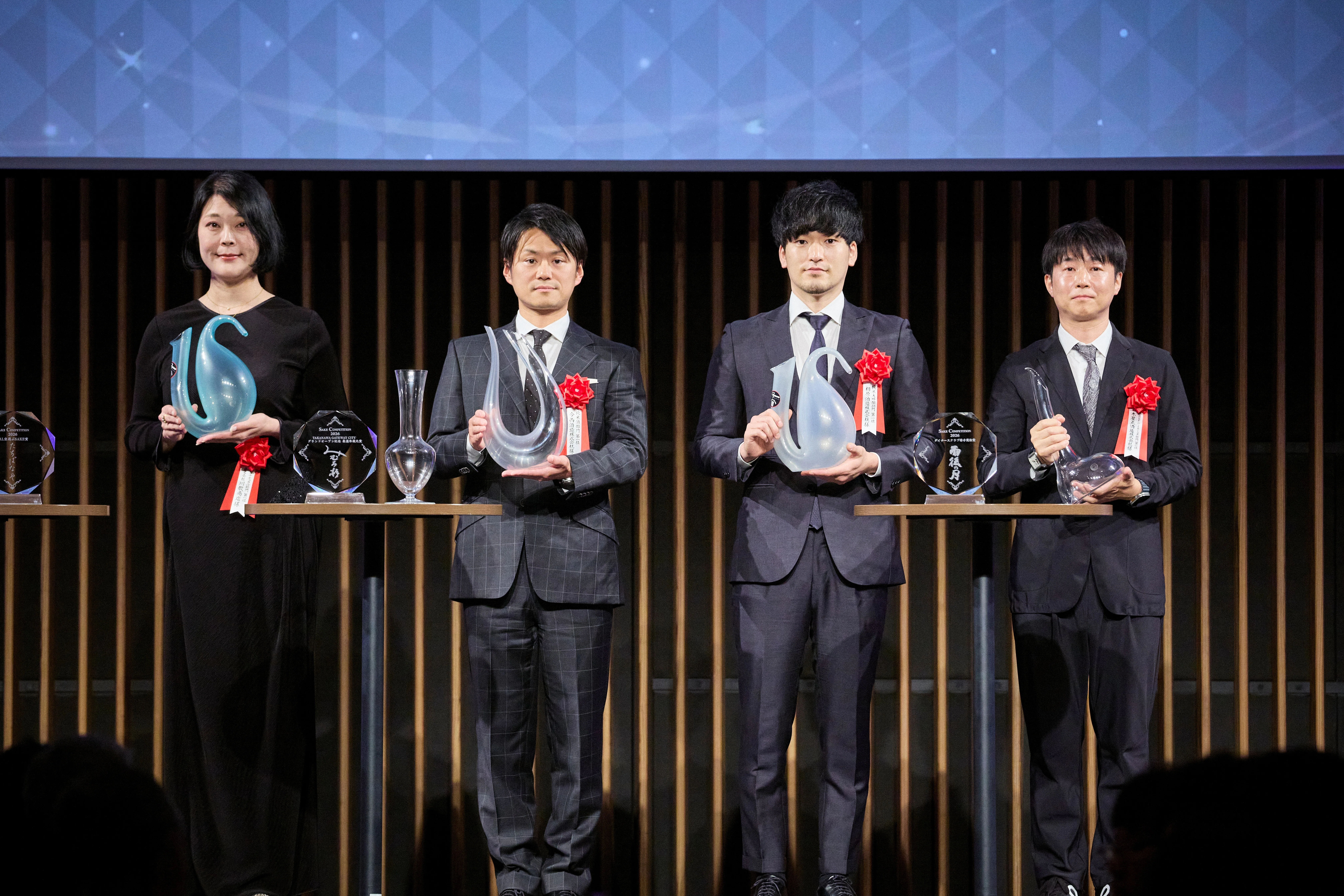 SAKE COMPETITION 2026——今西酒造、2部門制覇。而今はSuper Premiumの