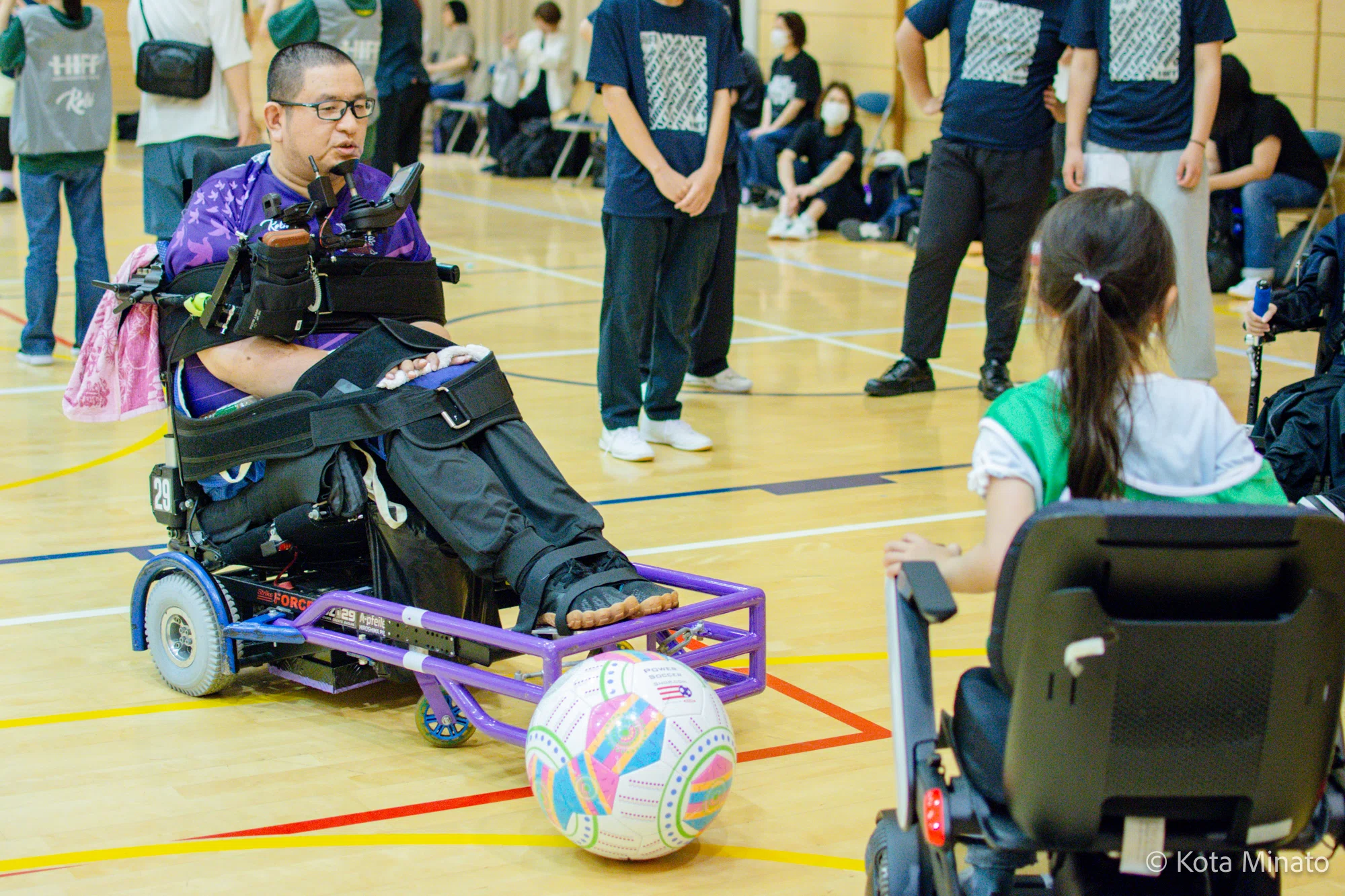 写真】2026/06/06 インクルーシブフットボールフェスタ広島2026 Vol.2
