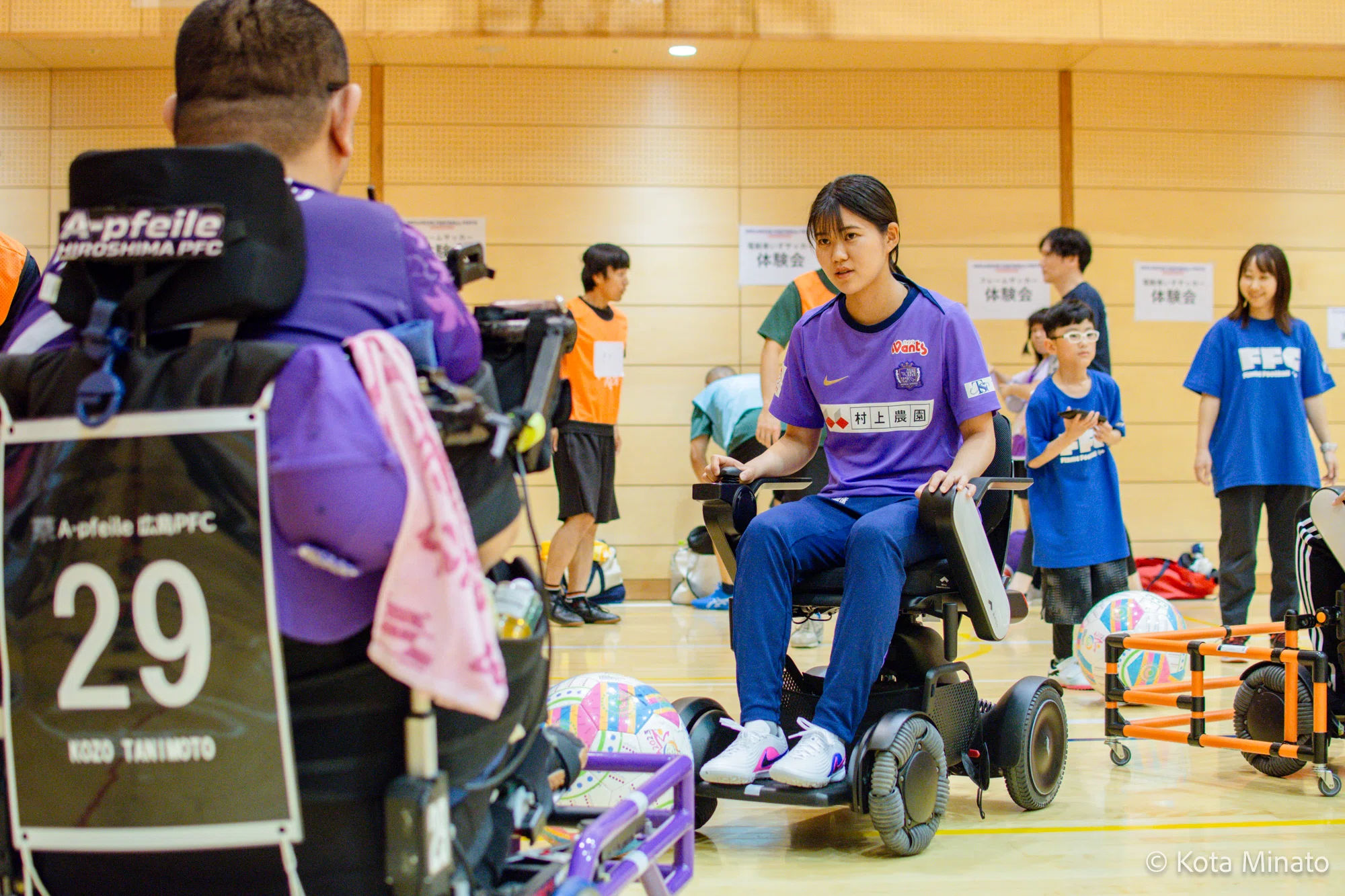 写真】2026/06/06 インクルーシブフットボールフェスタ広島2026 Vol.2