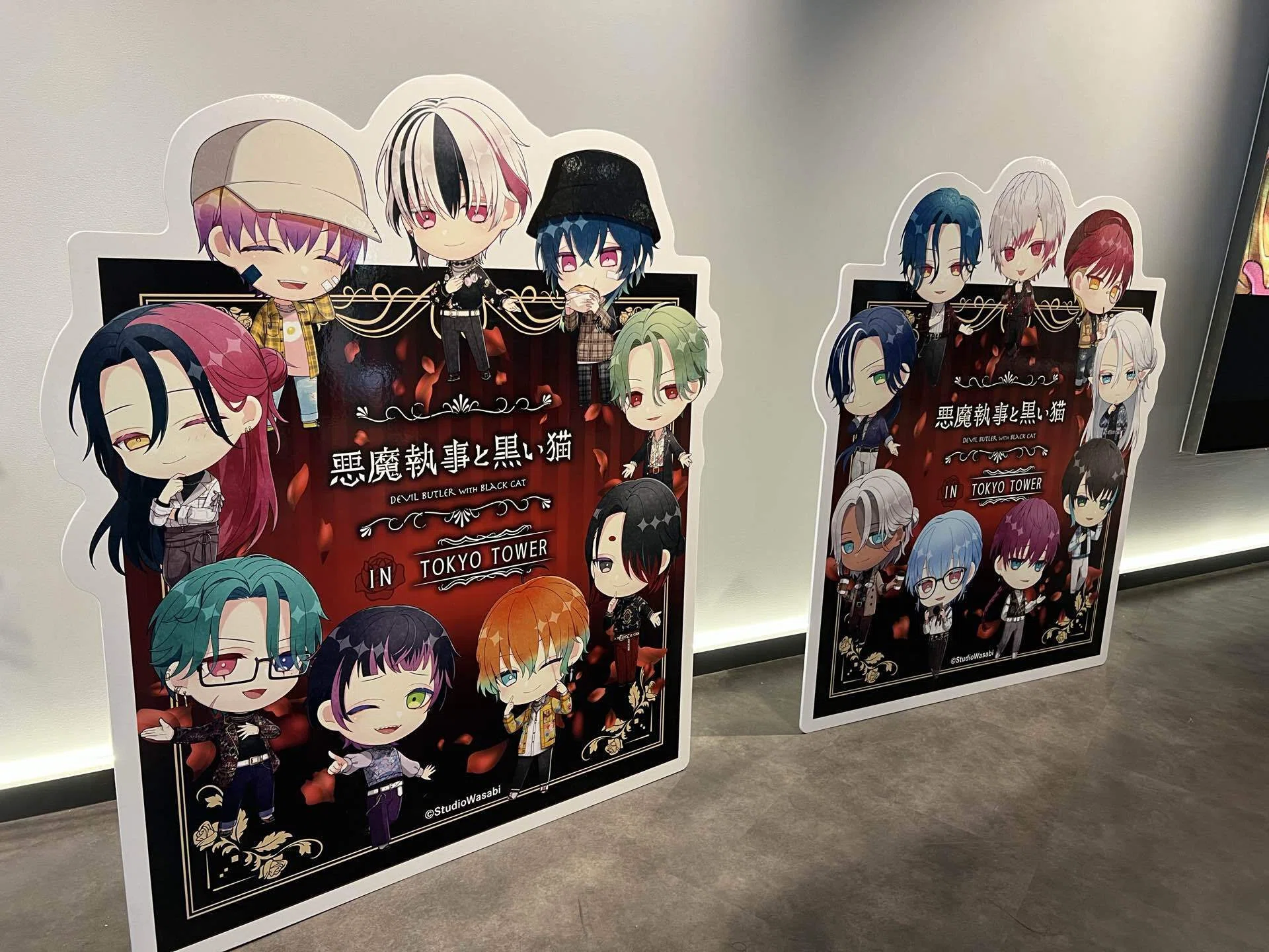 梅雨の平日に、娘と東京タワーへ。あくねこコラボイベントレポ（謎解き
