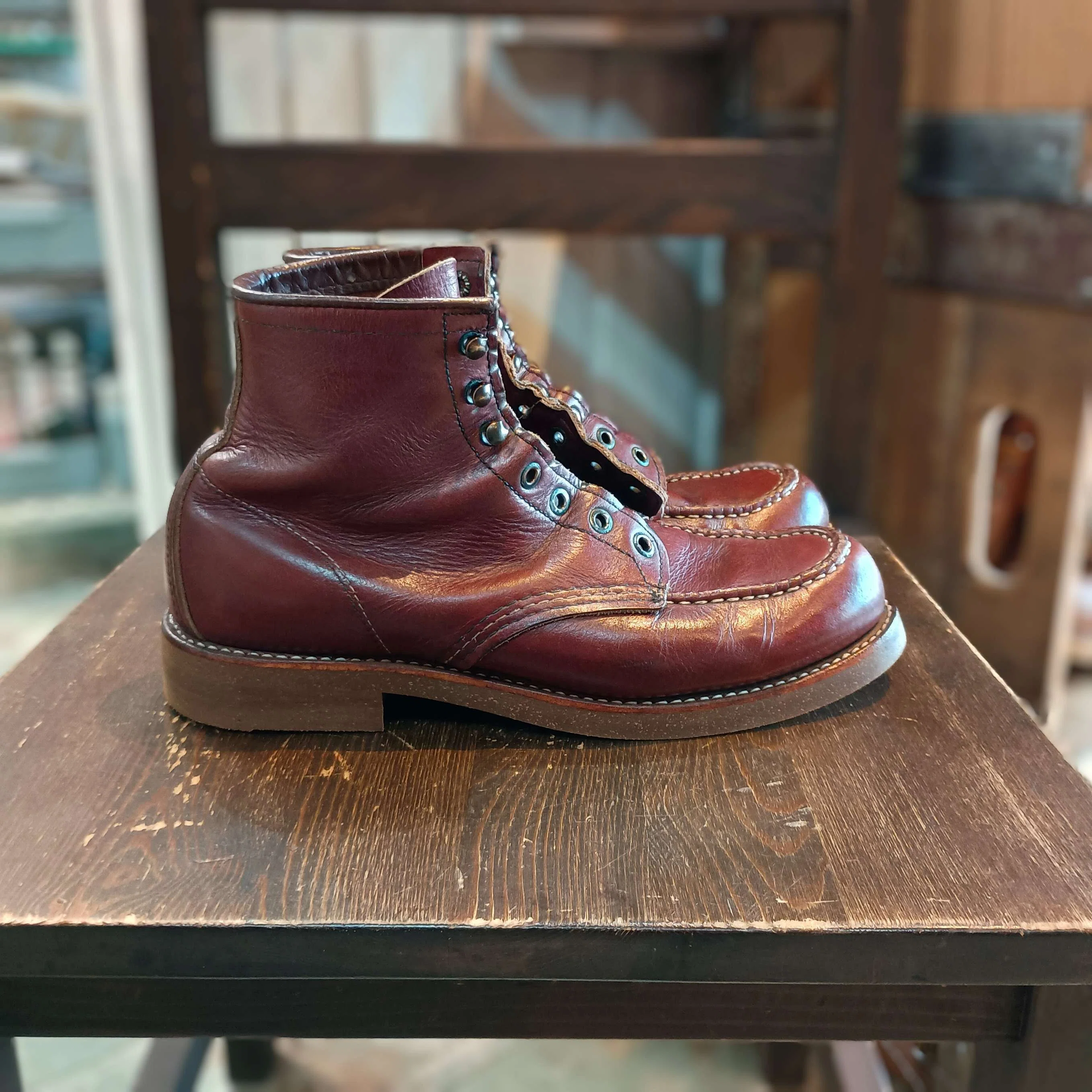 リソール/ソールカスタム】Red Wing#213+Dr.Sole Cork Sole｜CREA