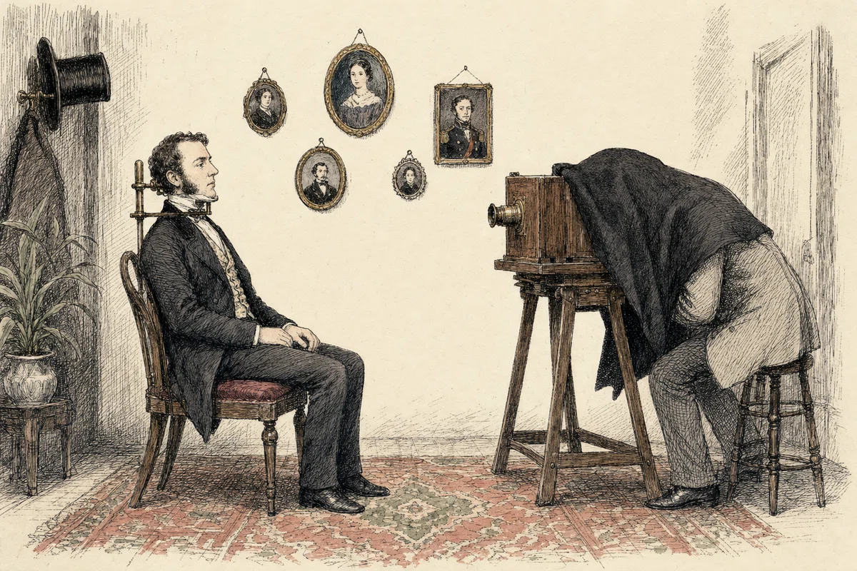 今日をもって絵画は死んだ」— 写真に仕事を奪われたはずの画家が