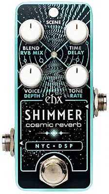 幻想的なリバーブペダルならElectro-Harmonix Pico Shimmer｜ギター