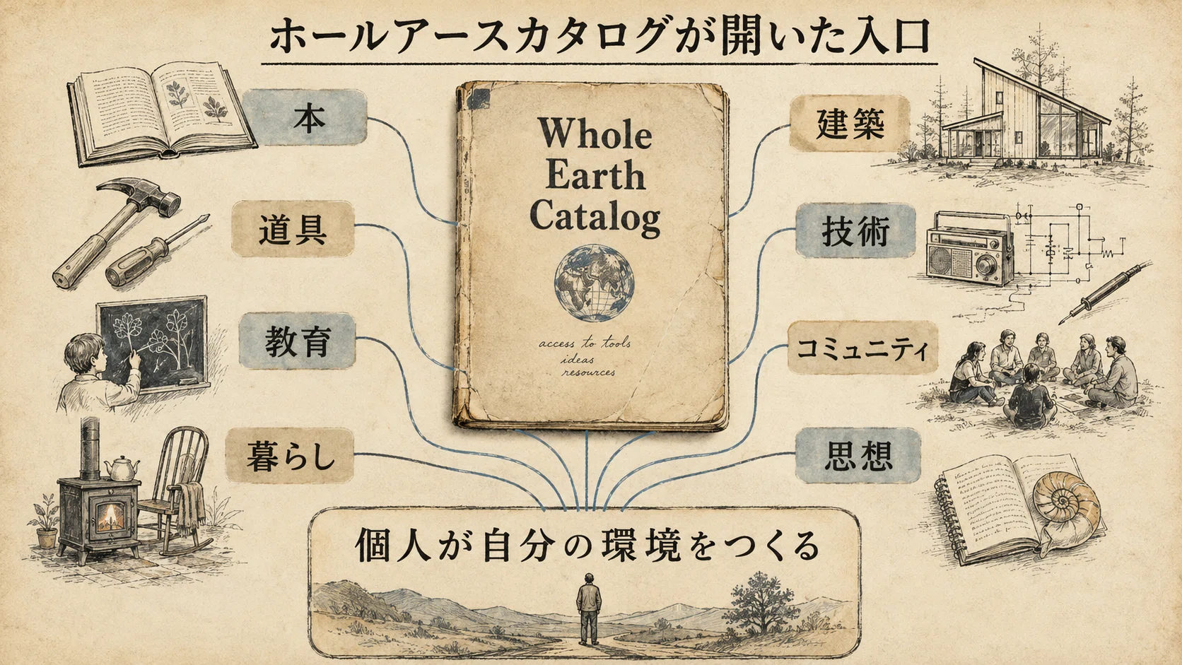 What was the Whole Earth Catalog? Could it be called a medium for