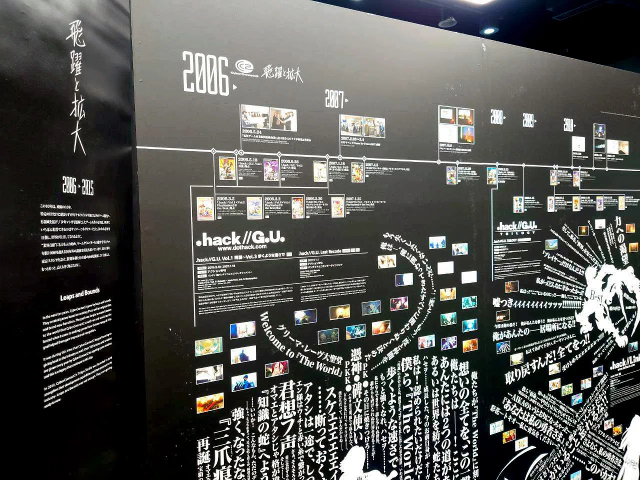 サイバーコネクトツー展」が皆様のところへ！お近くで開催されたときは