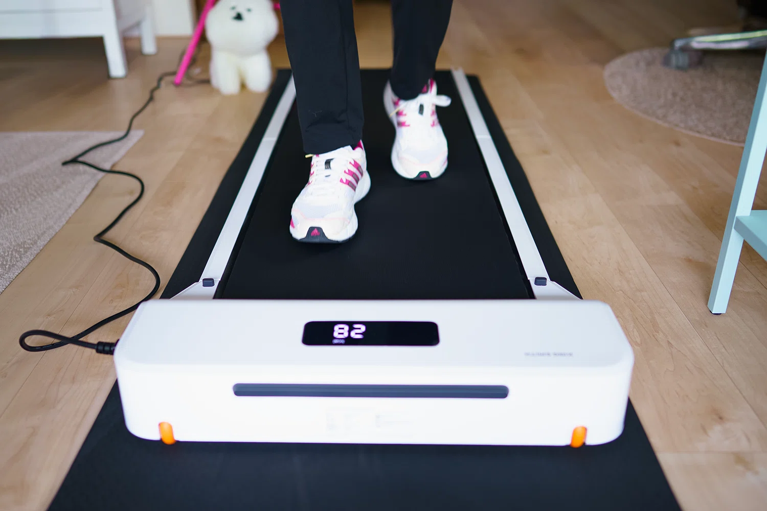 WalkingPad Z1 口コミ】ジムも朝散歩も続かなかった在宅ワーカーが毎日 