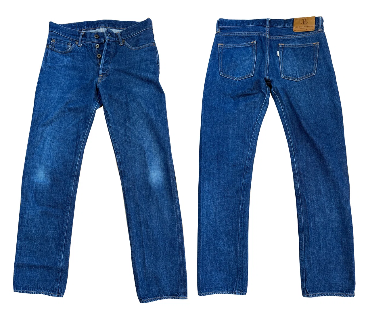 JAPAN20251205aJAPAN BLUE JEANS コートジボワール綿テーパード