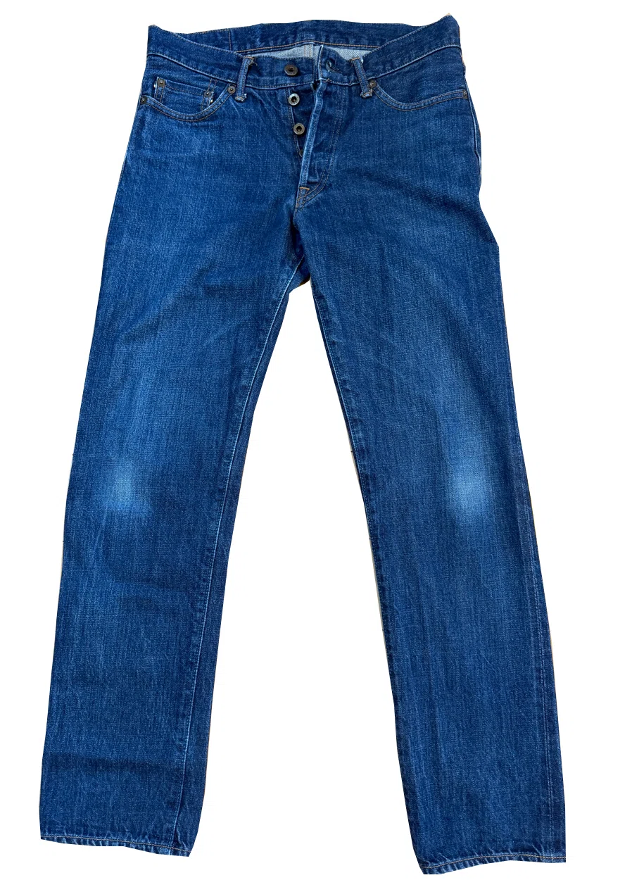 JAPAN20251205aJAPAN BLUE JEANS コートジボワール綿テーパード