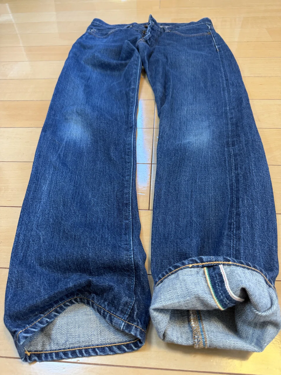 JAPAN20251205aJAPAN BLUE JEANS コートジボワール綿テーパード