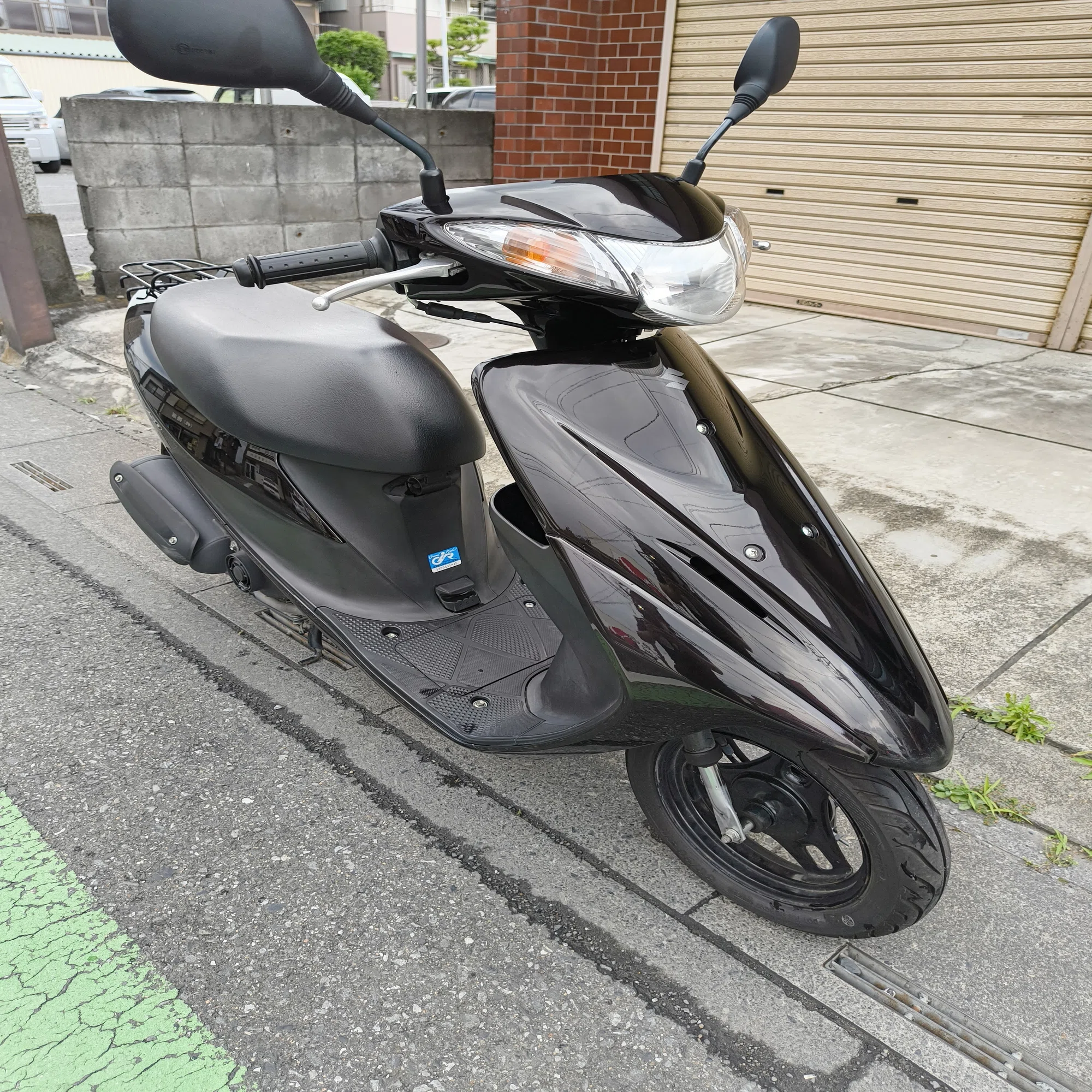 ワンオーナー極上車】CA4BA アドレスV50 【2022年式】｜suzukimotors