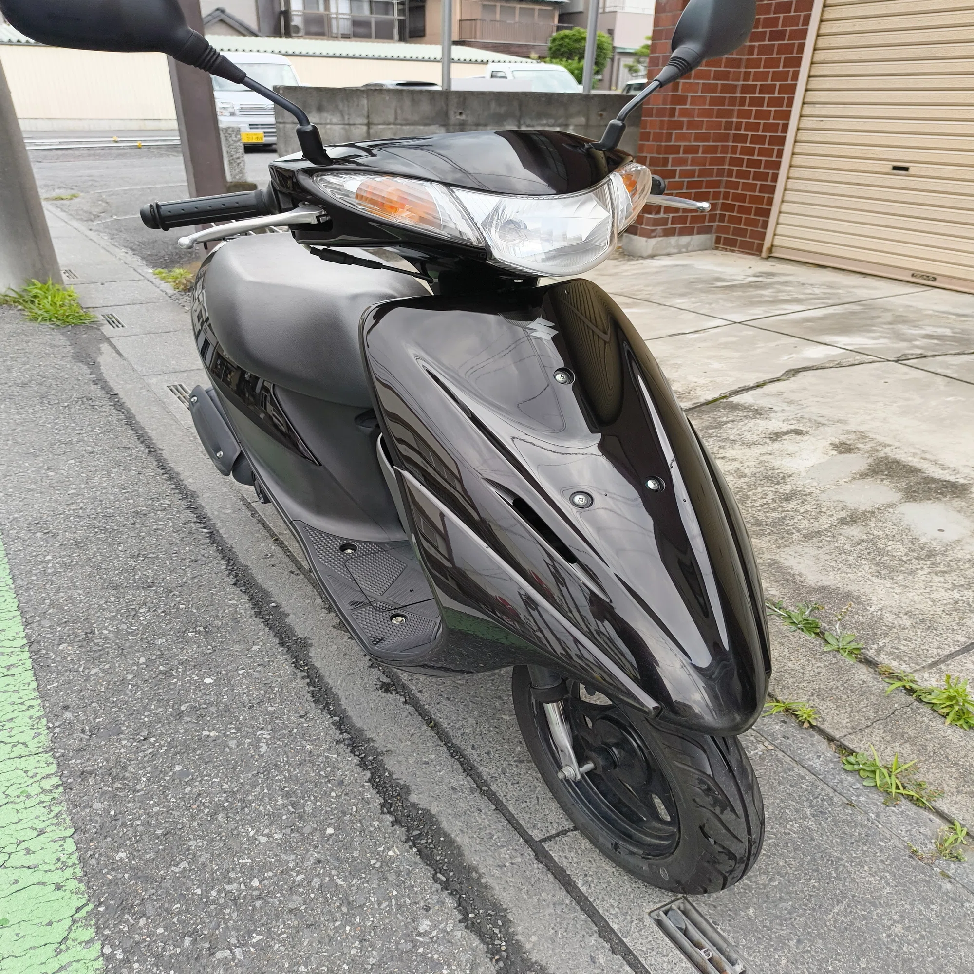 ワンオーナー極上車】CA4BA アドレスV50 【2022年式】｜suzukimotors