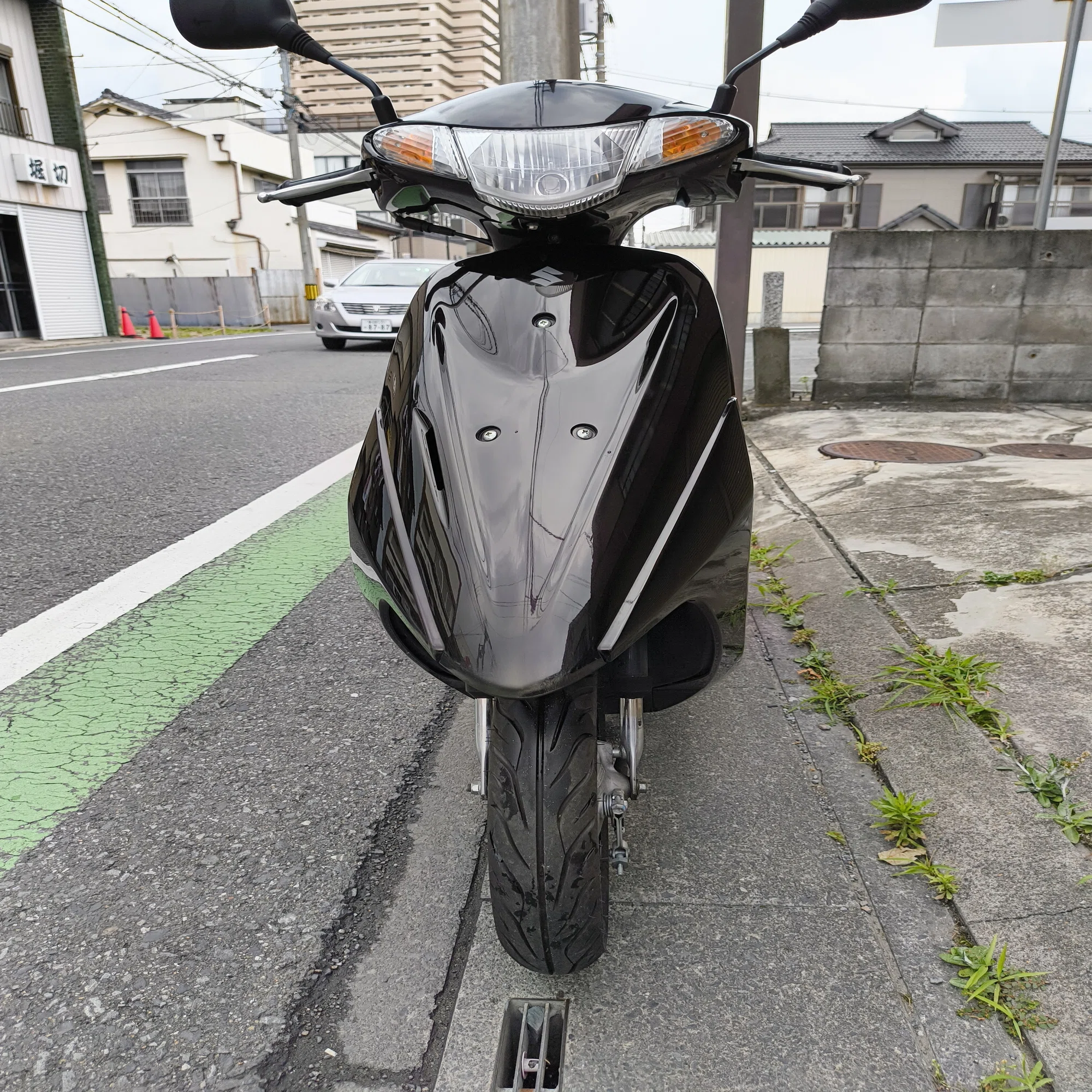 ワンオーナー極上車】CA4BA アドレスV50 【2022年式】｜suzukimotors