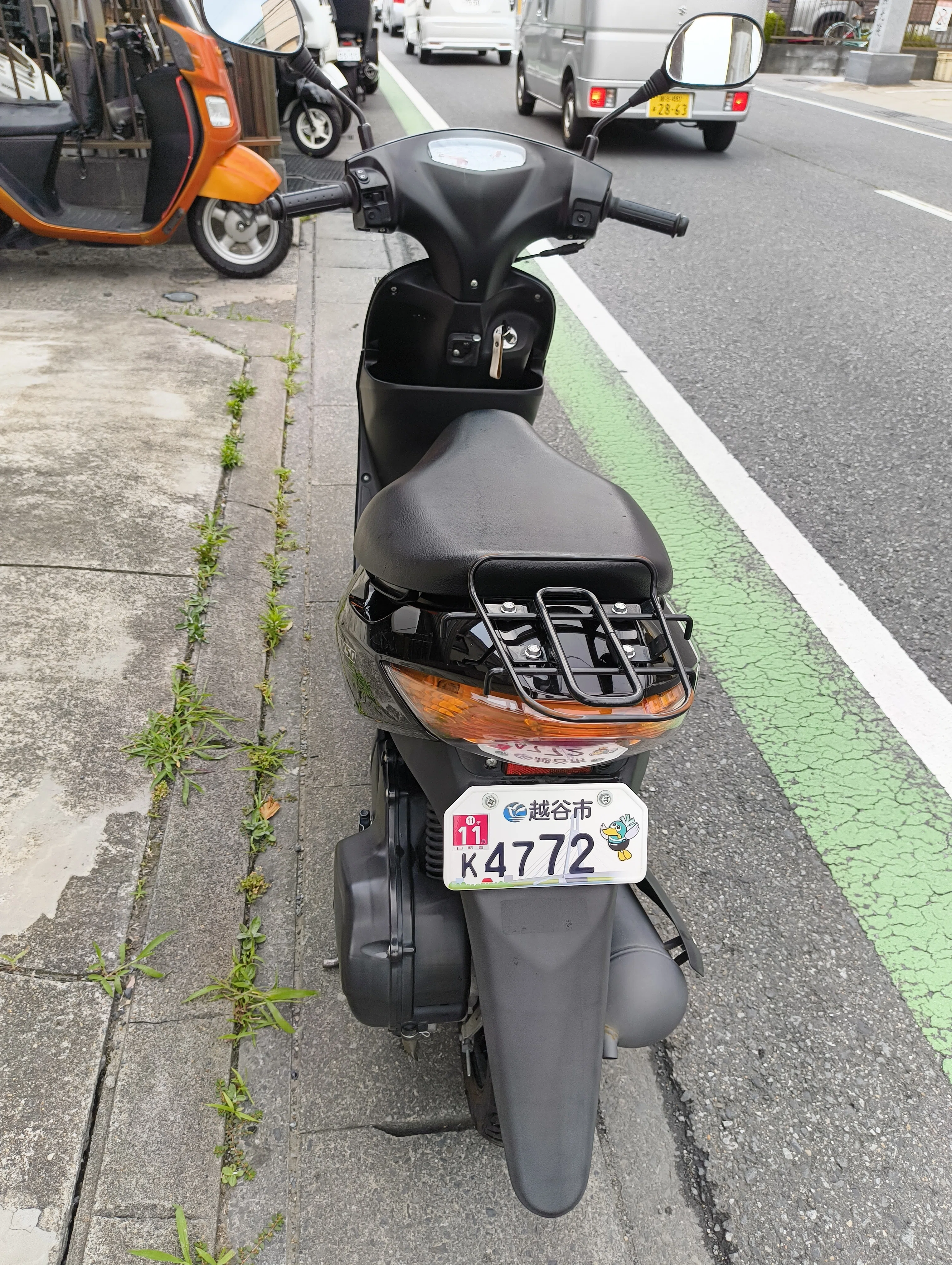 ワンオーナー極上車】CA4BA アドレスV50 【2022年式】｜suzukimotors