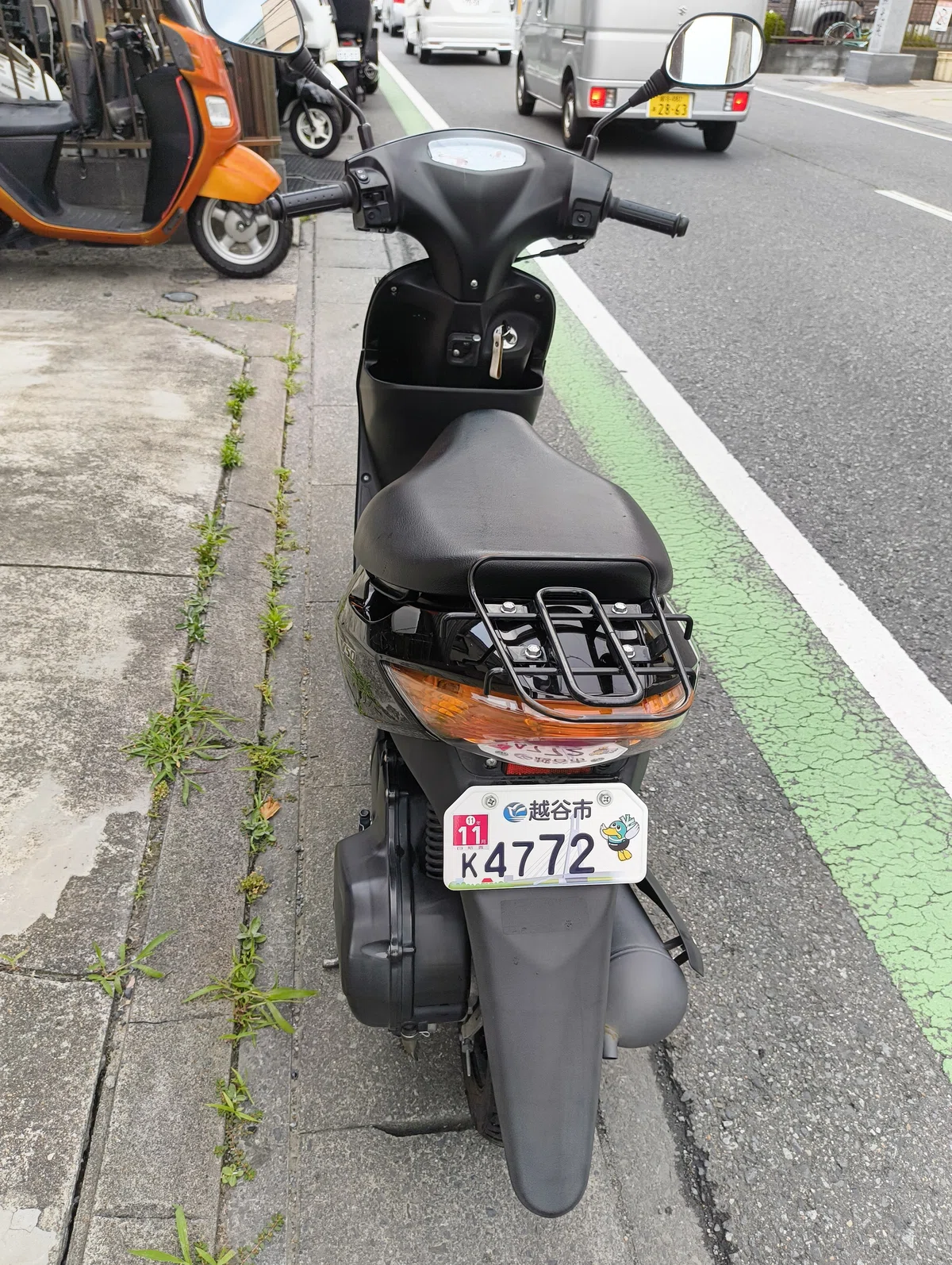 ワンオーナー極上車】CA4BA アドレスV50 【2022年式】｜suzukimotors