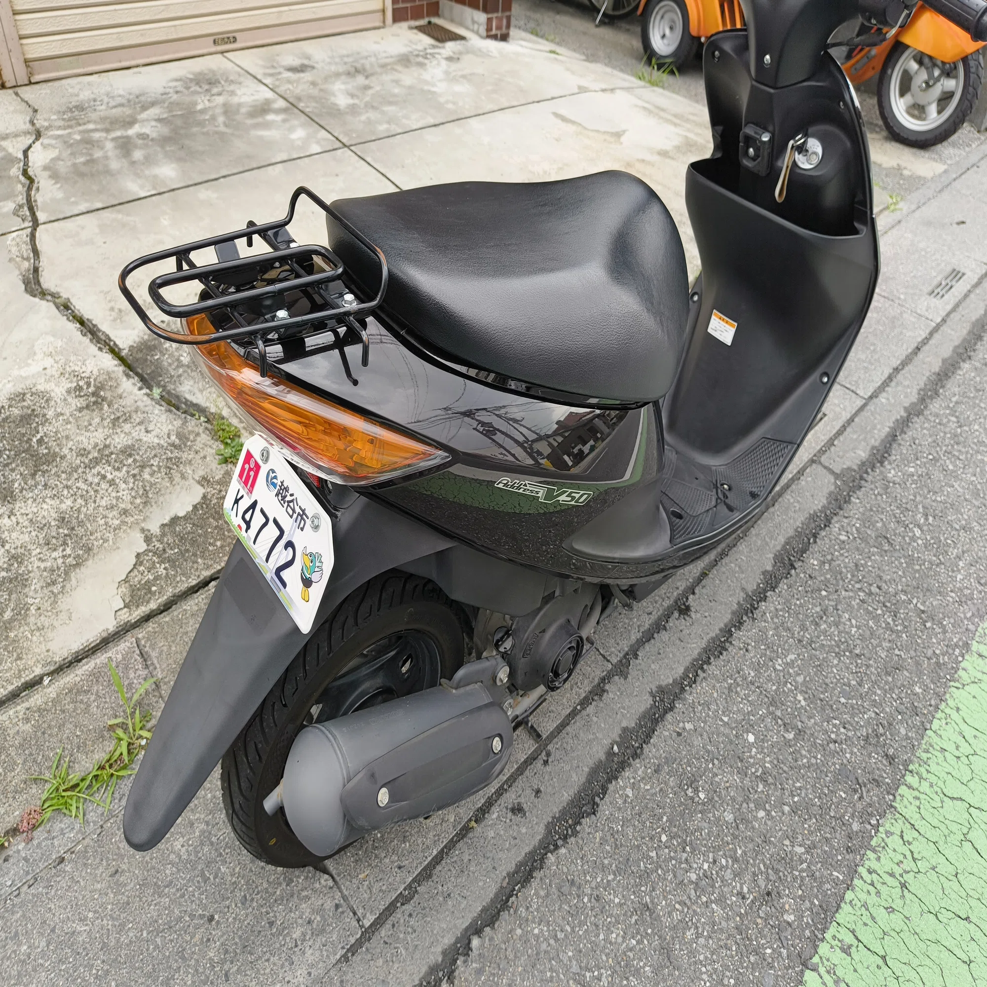 ワンオーナー極上車】CA4BA アドレスV50 【2022年式】｜suzukimotors