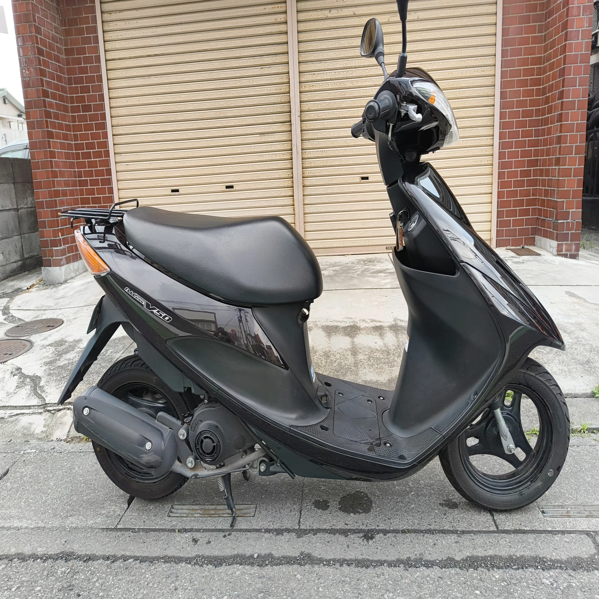 ワンオーナー極上車】CA4BA アドレスV50 【2022年式】｜suzukimotors