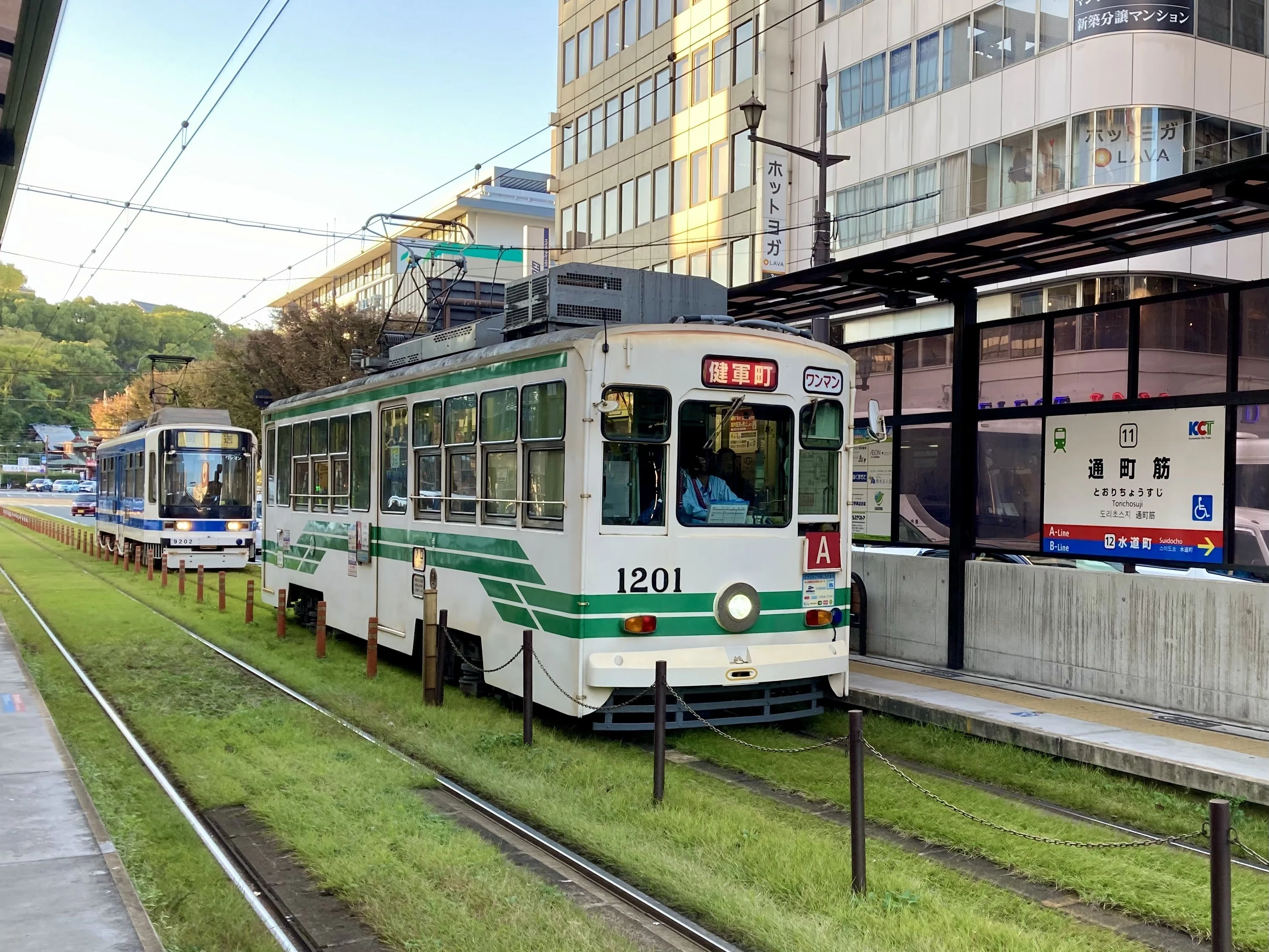 Travel in Kumamoto: Tram Edition】Enjoying a Nostalgic Mood on the