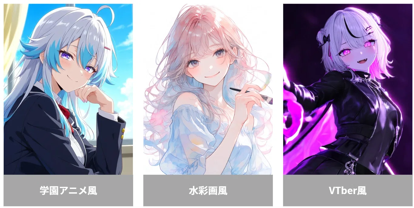 アニメ向けLoRA入門ガイド｜初心者でもキャラクター再現や画風再現を