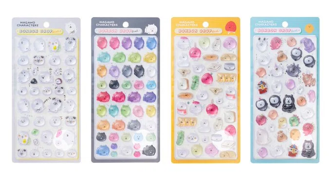 F*U様 まとめ売り 24種 ボンドロ ボンボンドロップシール 新品 オリジナル 保存版】ボンボンドロップシール 全230種類超え！歴代ボンドロ全