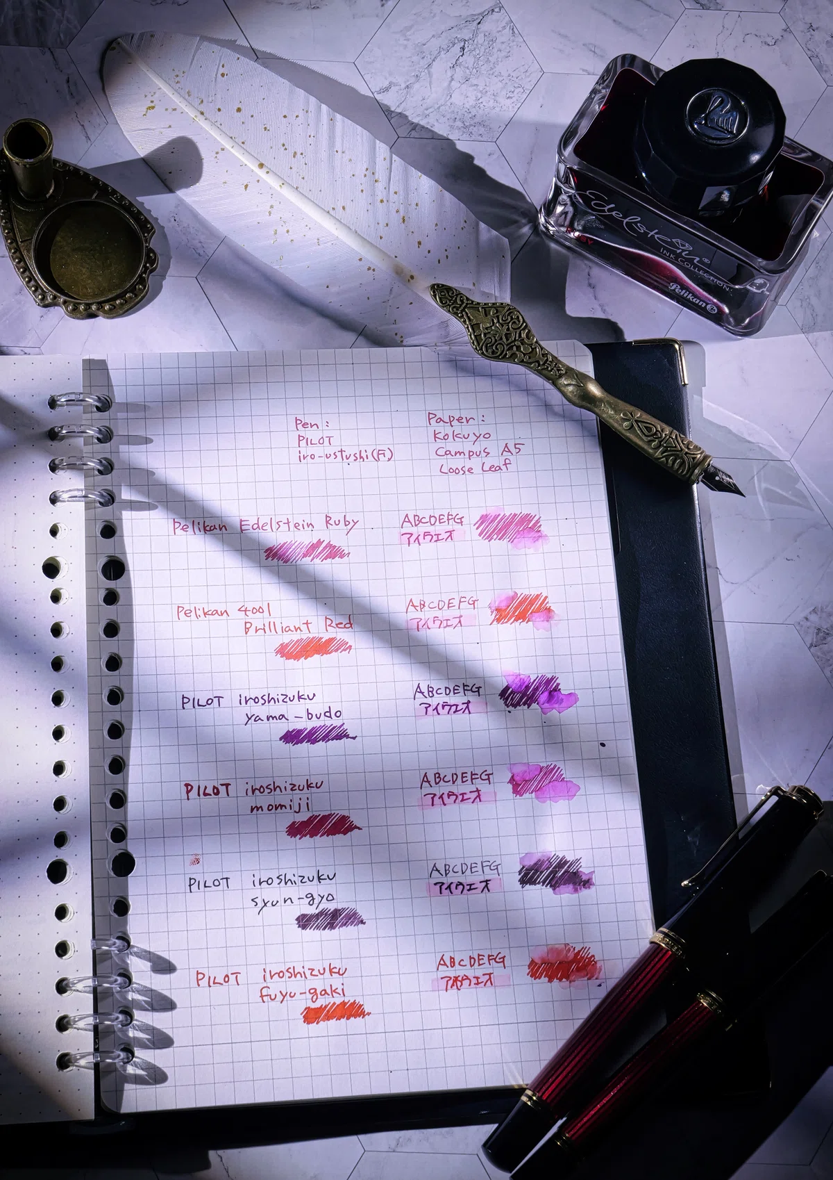 Pelikan Edelstein Ruby（万年筆 インク エーデルシュタイン ルビー）
