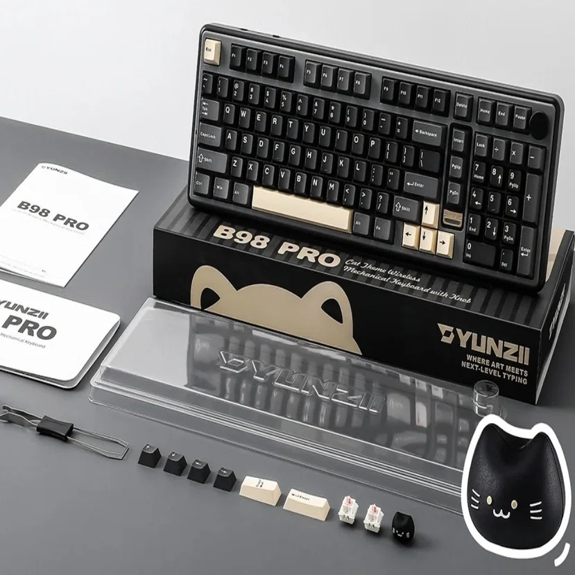 YUNZII B98 PRO Review | The cat knob is too cute!! YUNZII