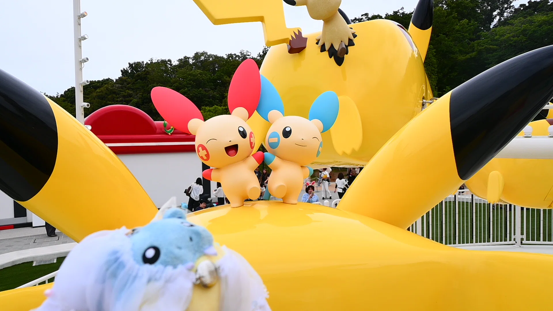 ポケパーク行ってきたよレポ -②｜星干 ひとで