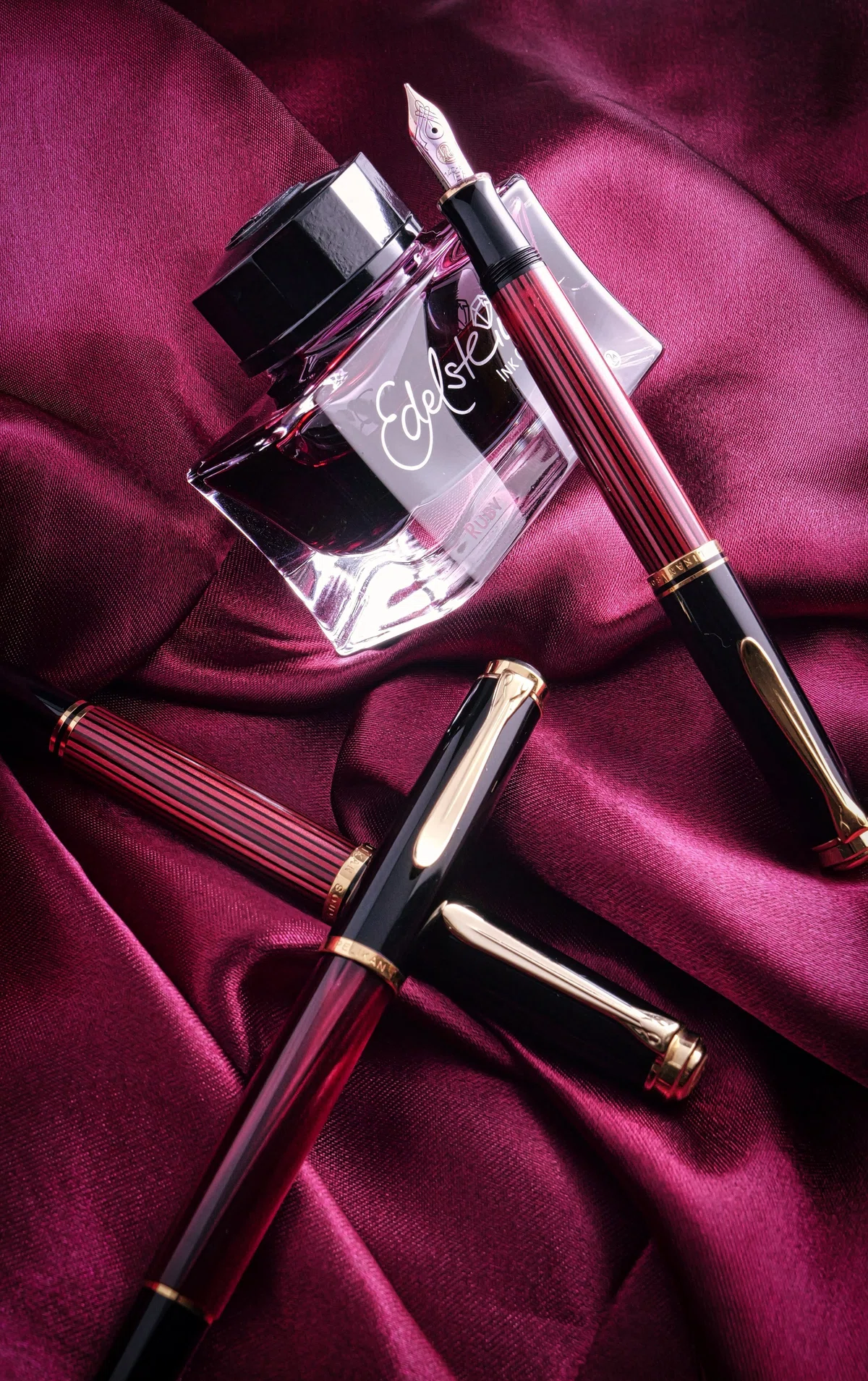 Pelikan Edelstein Ruby（万年筆 インク エーデルシュタイン ルビー）