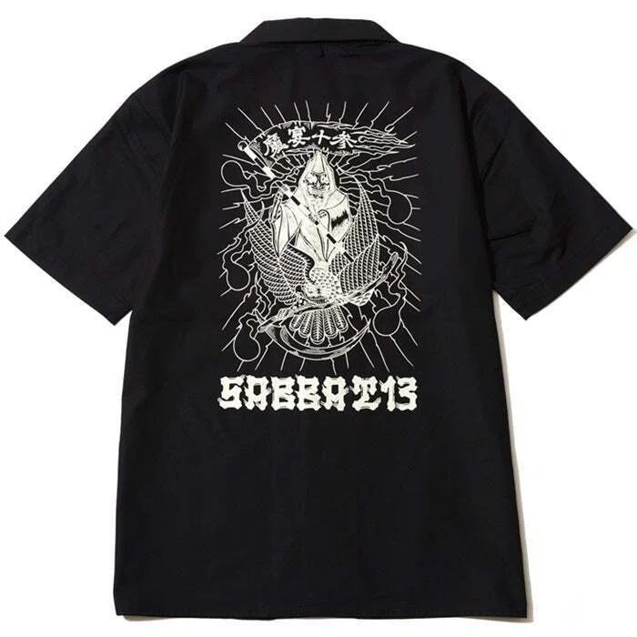 New Styling『SABBAT13 / サバトサーティーン』DEATH HAWK S/S SHIRTS 