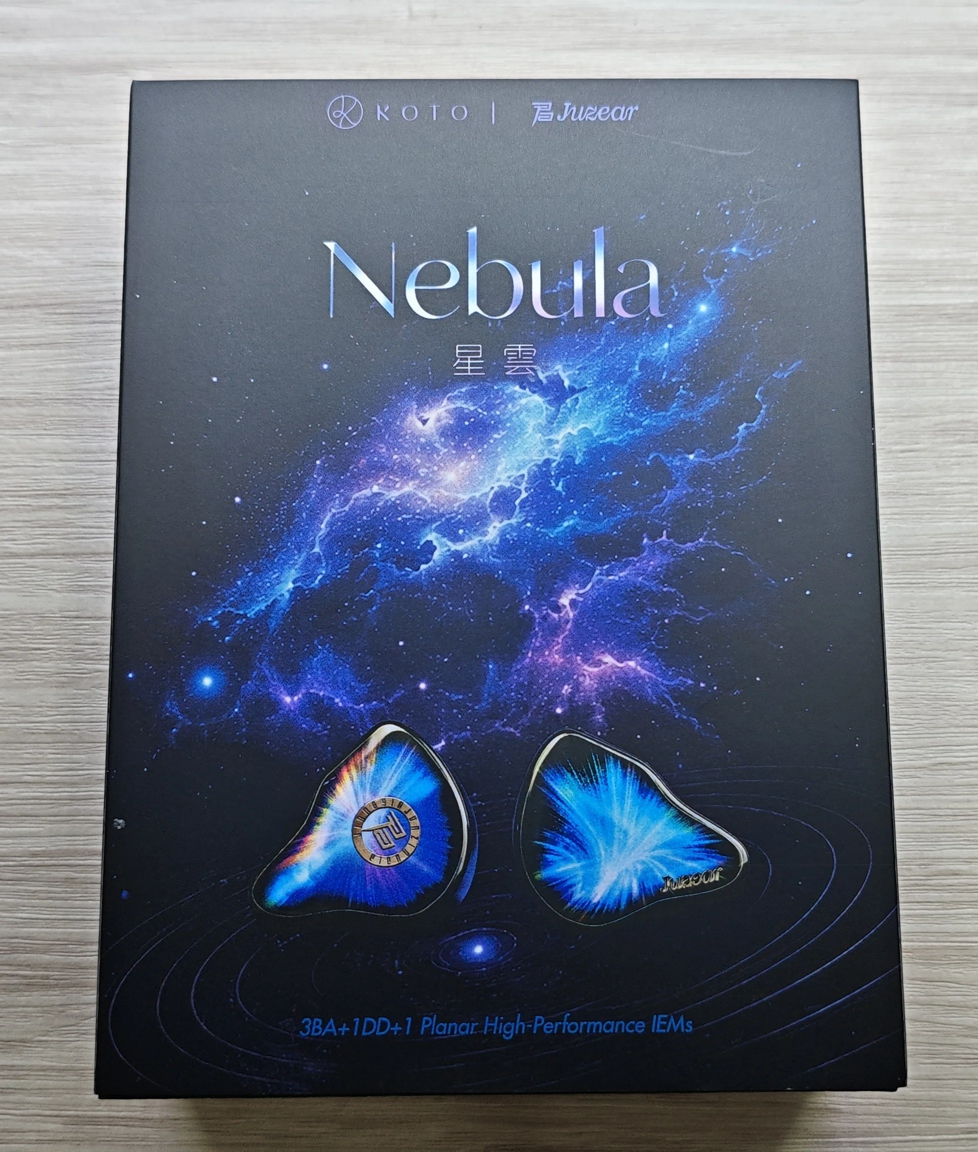 □ Juzear KOTO Nebula 星雲 紹介｜イヤホンジャックと豆🐒@ポタオデ