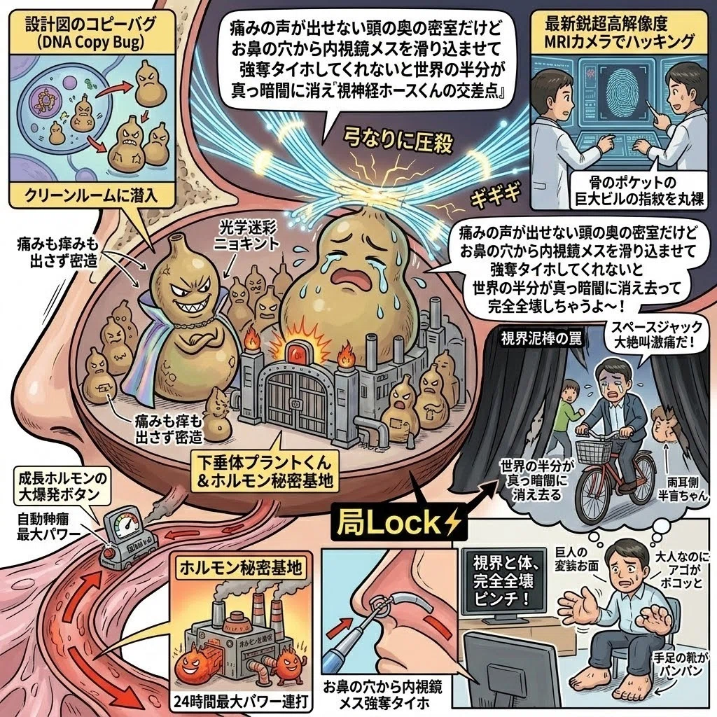 下垂体腫瘍｜Theme Japan