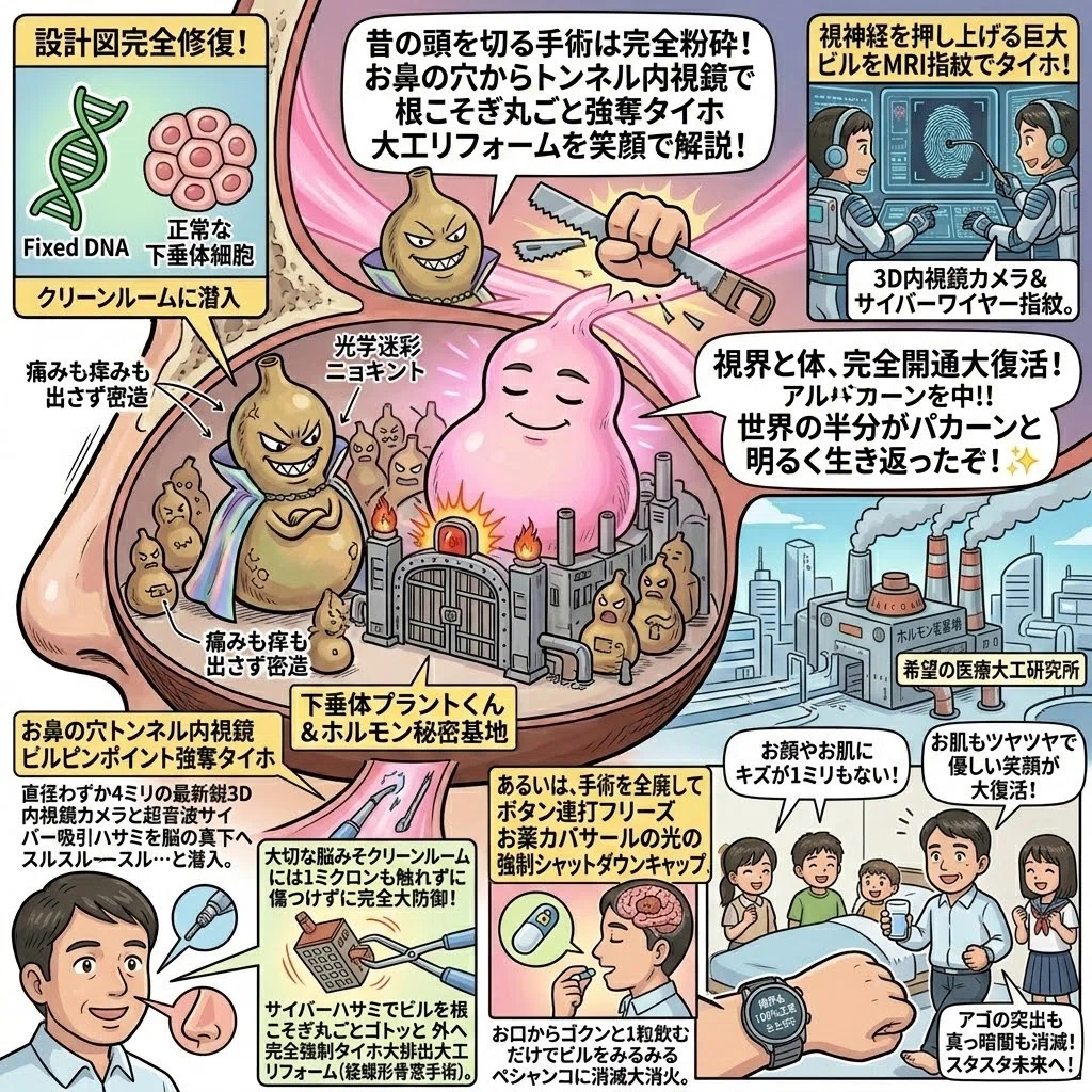 下垂体腫瘍｜Theme Japan